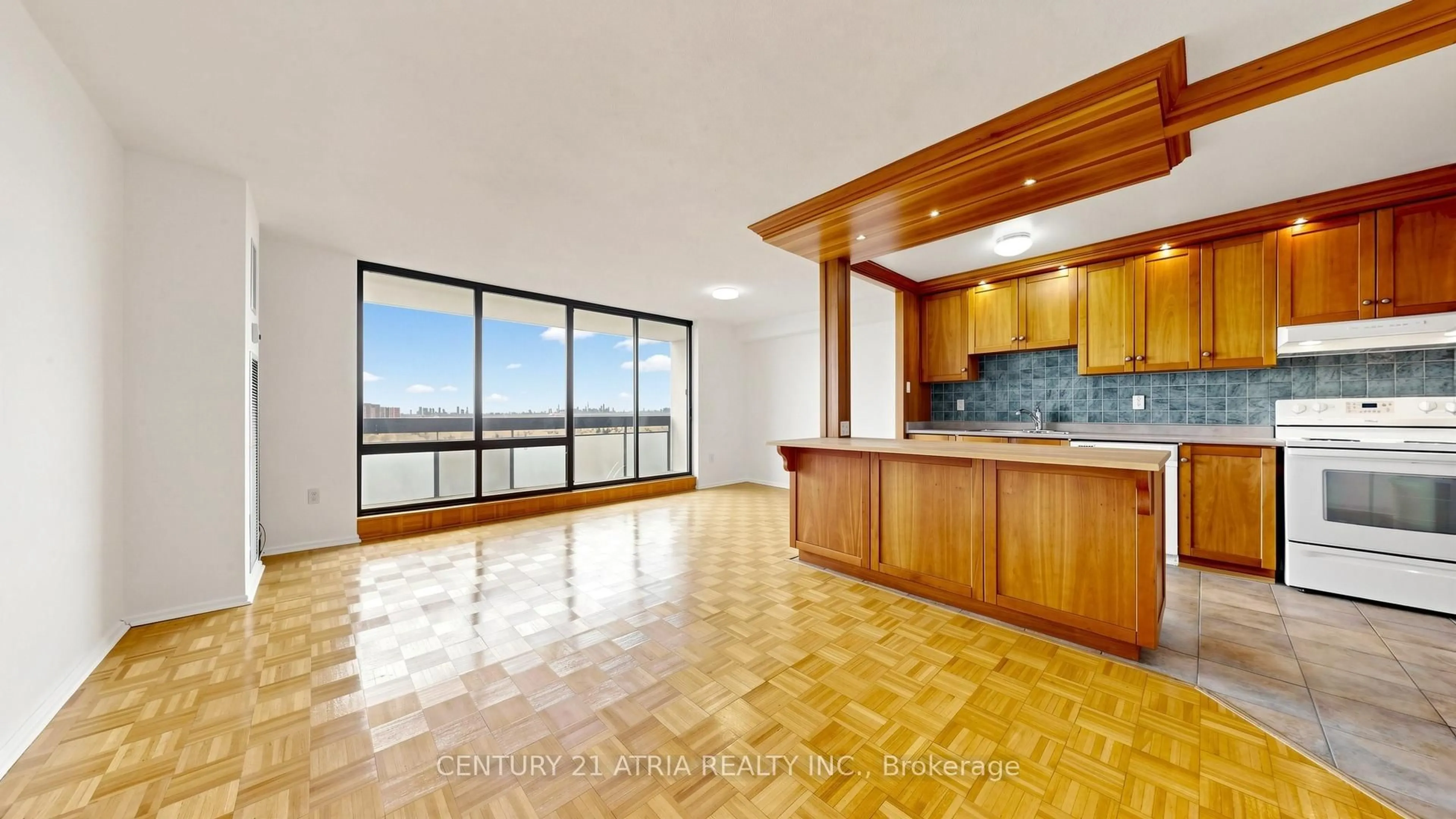 Open concept kitchen, unknown for 260 Seneca Hill Dr #1610, Toronto Ontario M2J 4S6