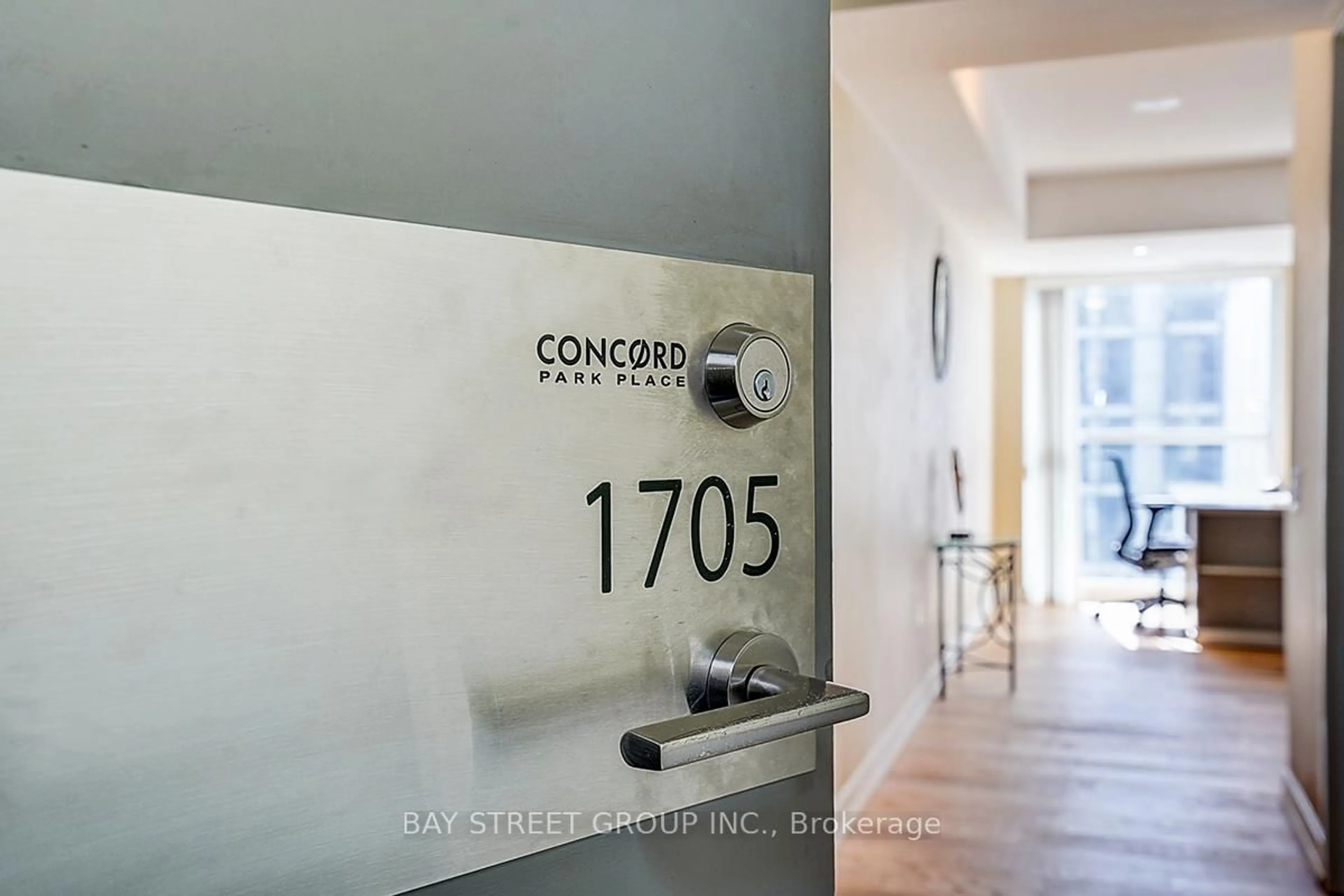 Indoor entryway for 29 Singer Crt #1705, Toronto Ontario M2K 0B4