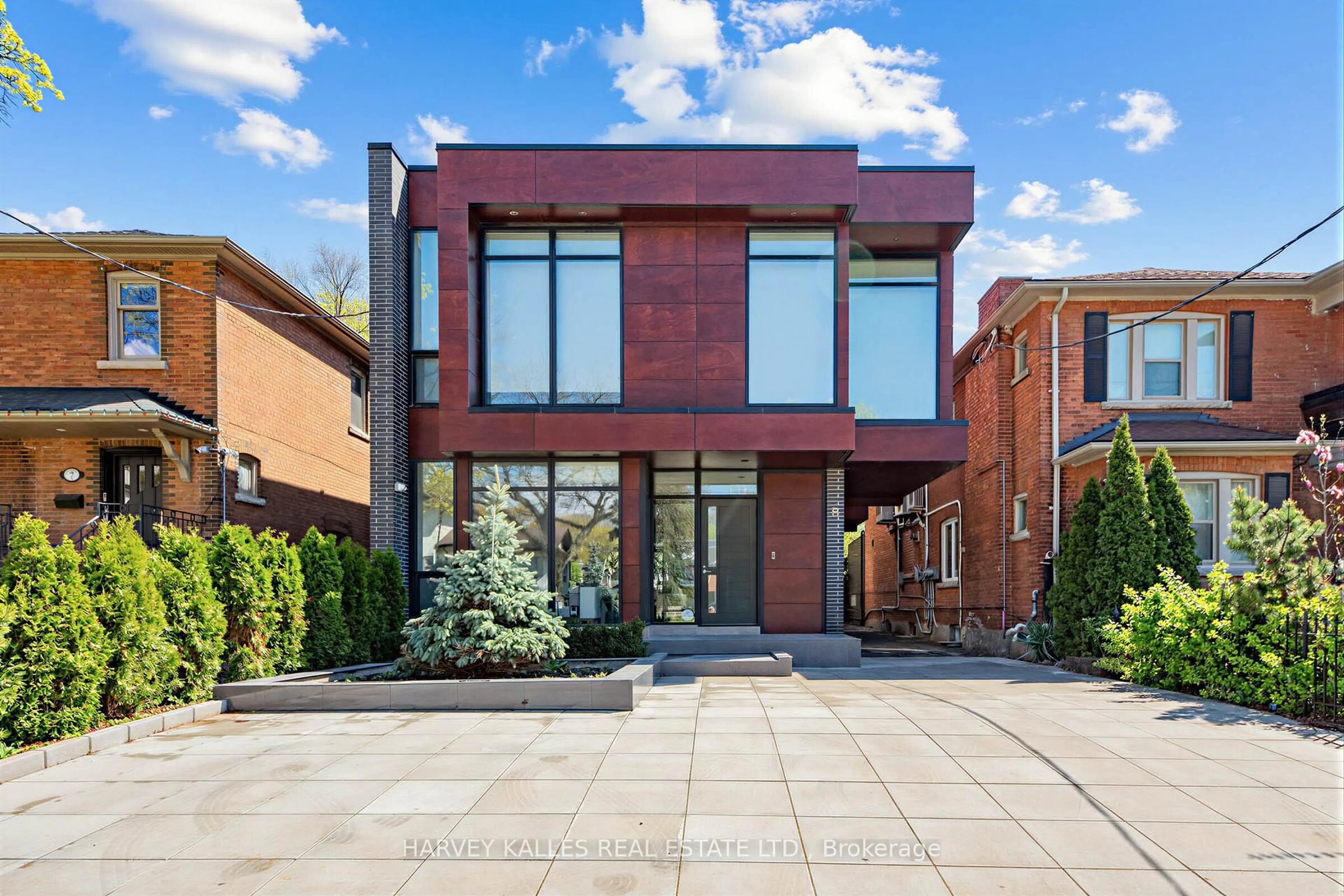 Home with brick exterior material, street for 5 Braemar Ave, Toronto Ontario M5P 2L1