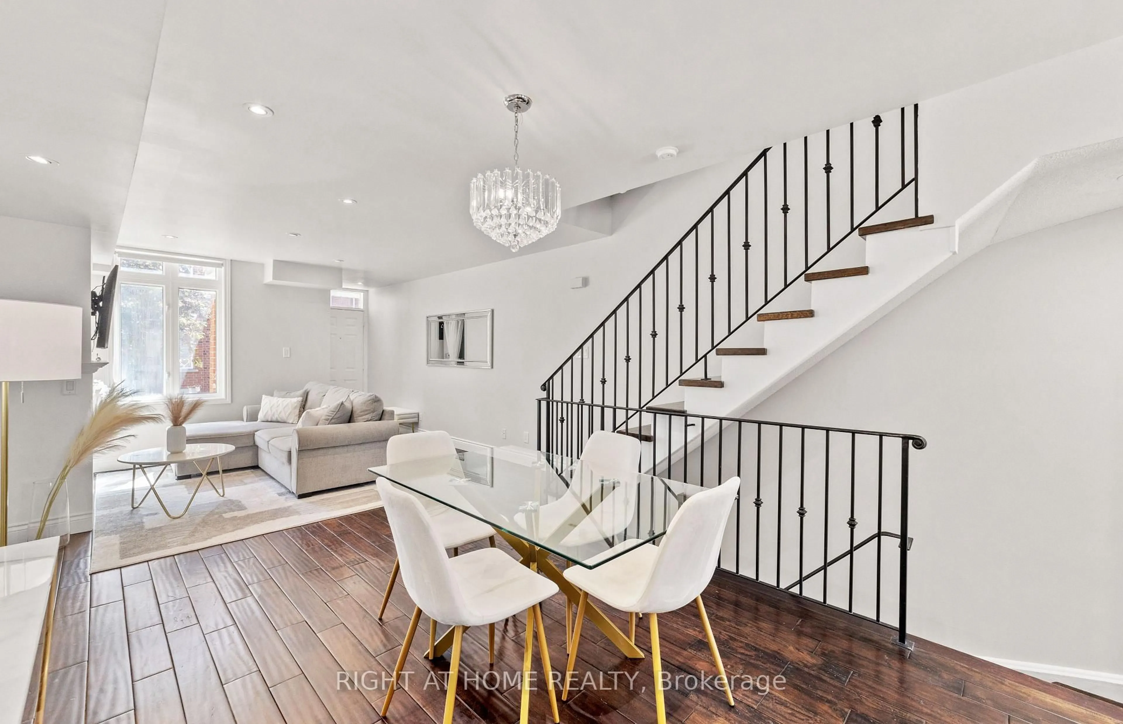 Dining room, unknown for 12 Sudbury St #2608, Toronto Ontario M6J 3W7