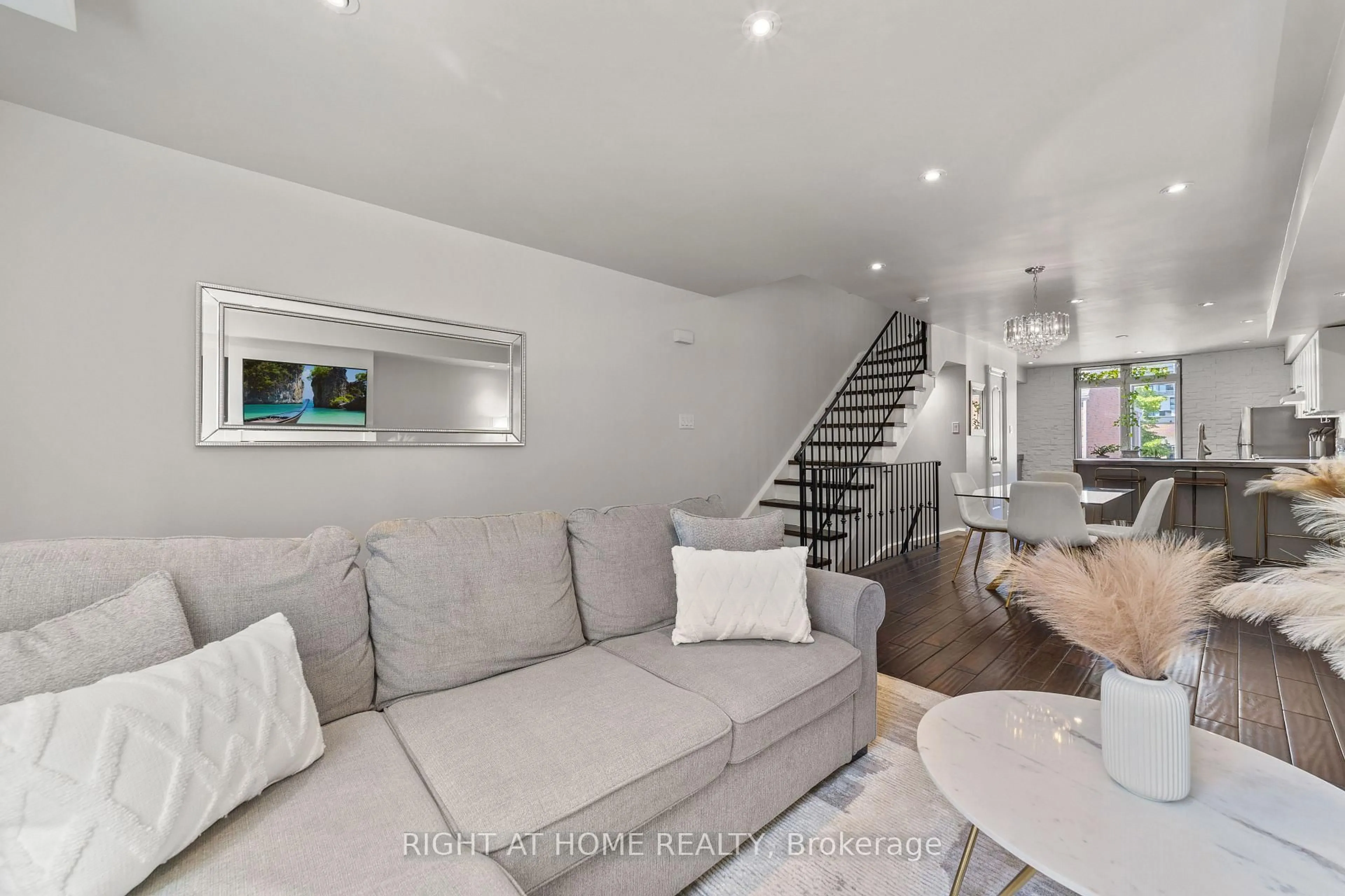 Living room with furniture, unknown for 12 Sudbury St #2608, Toronto Ontario M6J 3W7
