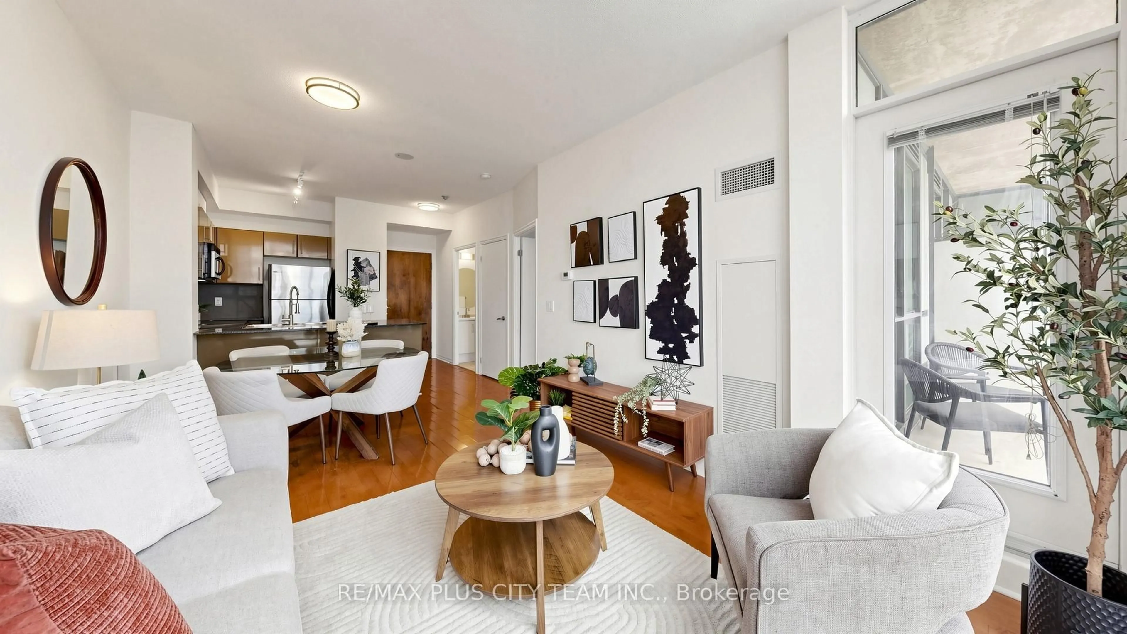 Living room with furniture, unknown for 16 Yonge St #2604, Toronto Ontario M5E 2A1