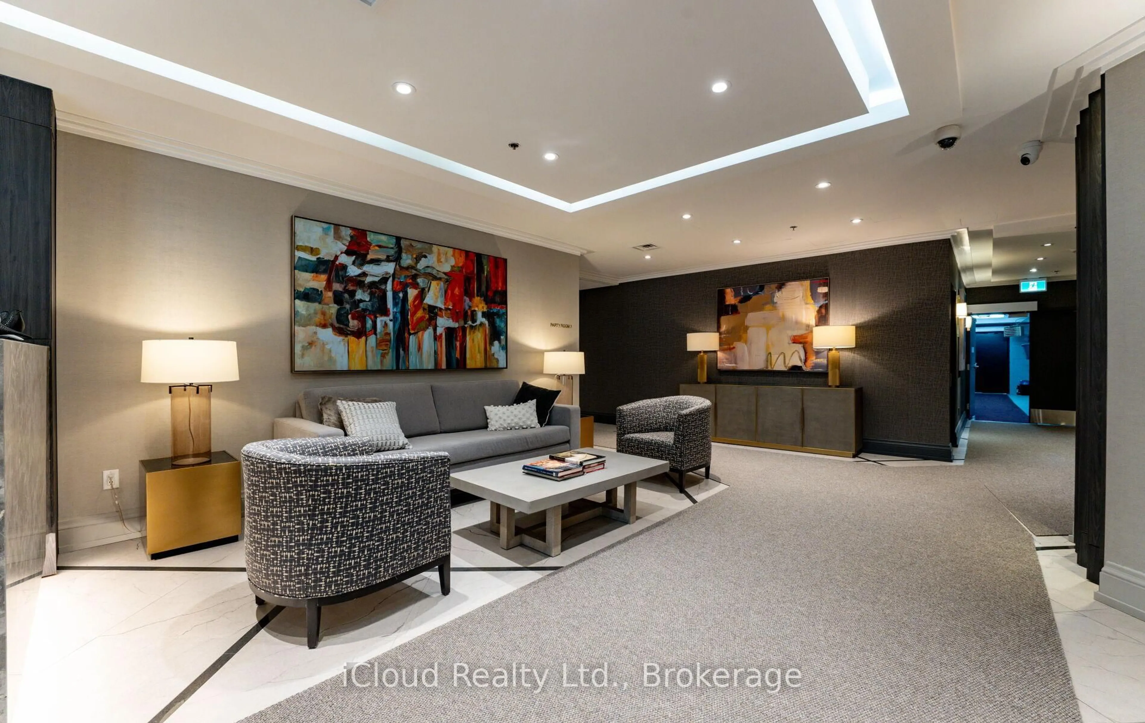 Lobby for 30 Holly St #901, Toronto Ontario M4S 3C2