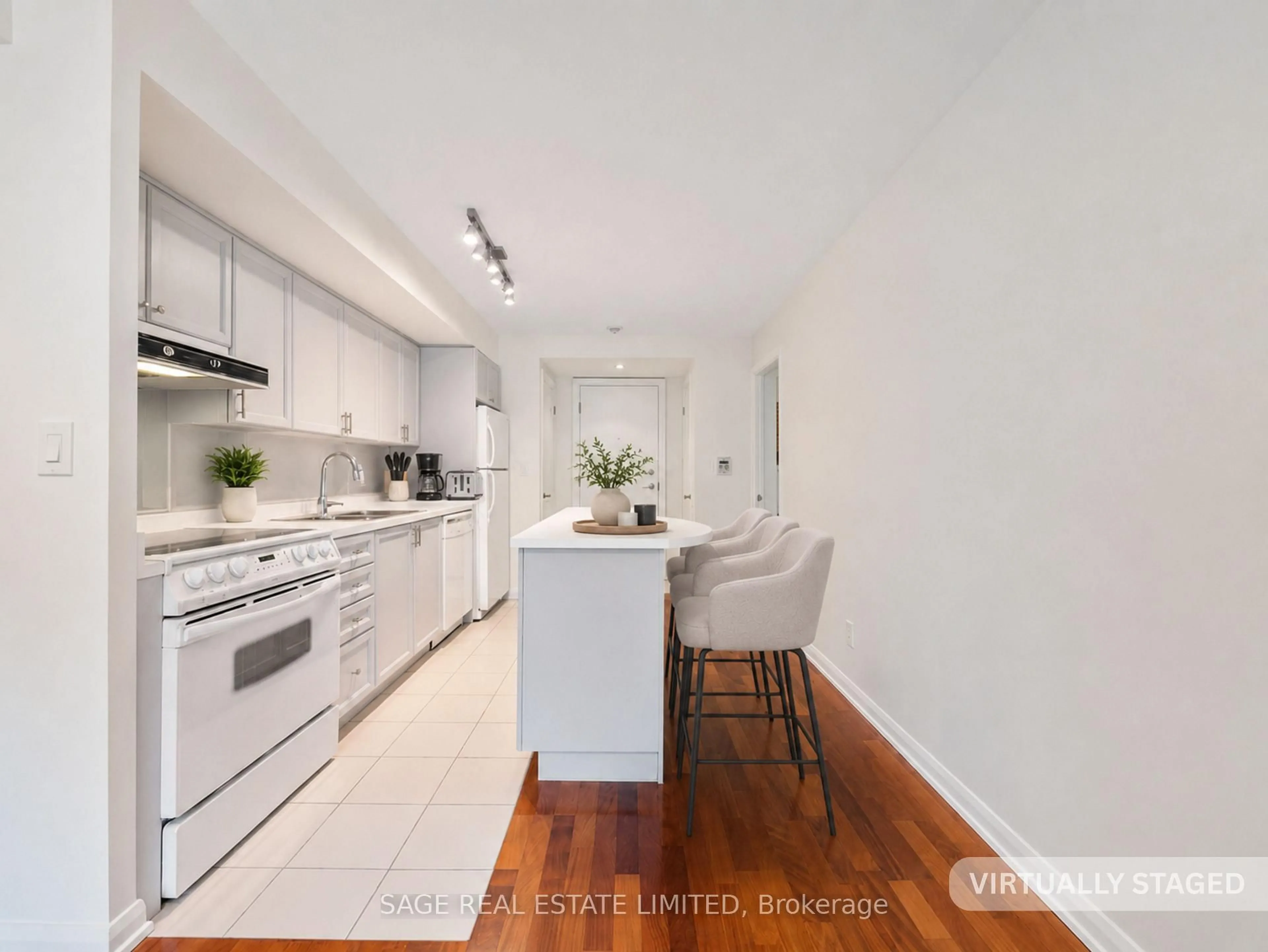 Open concept kitchen, unknown for 18 Beverley St #209, Toronto Ontario M5T 3L2