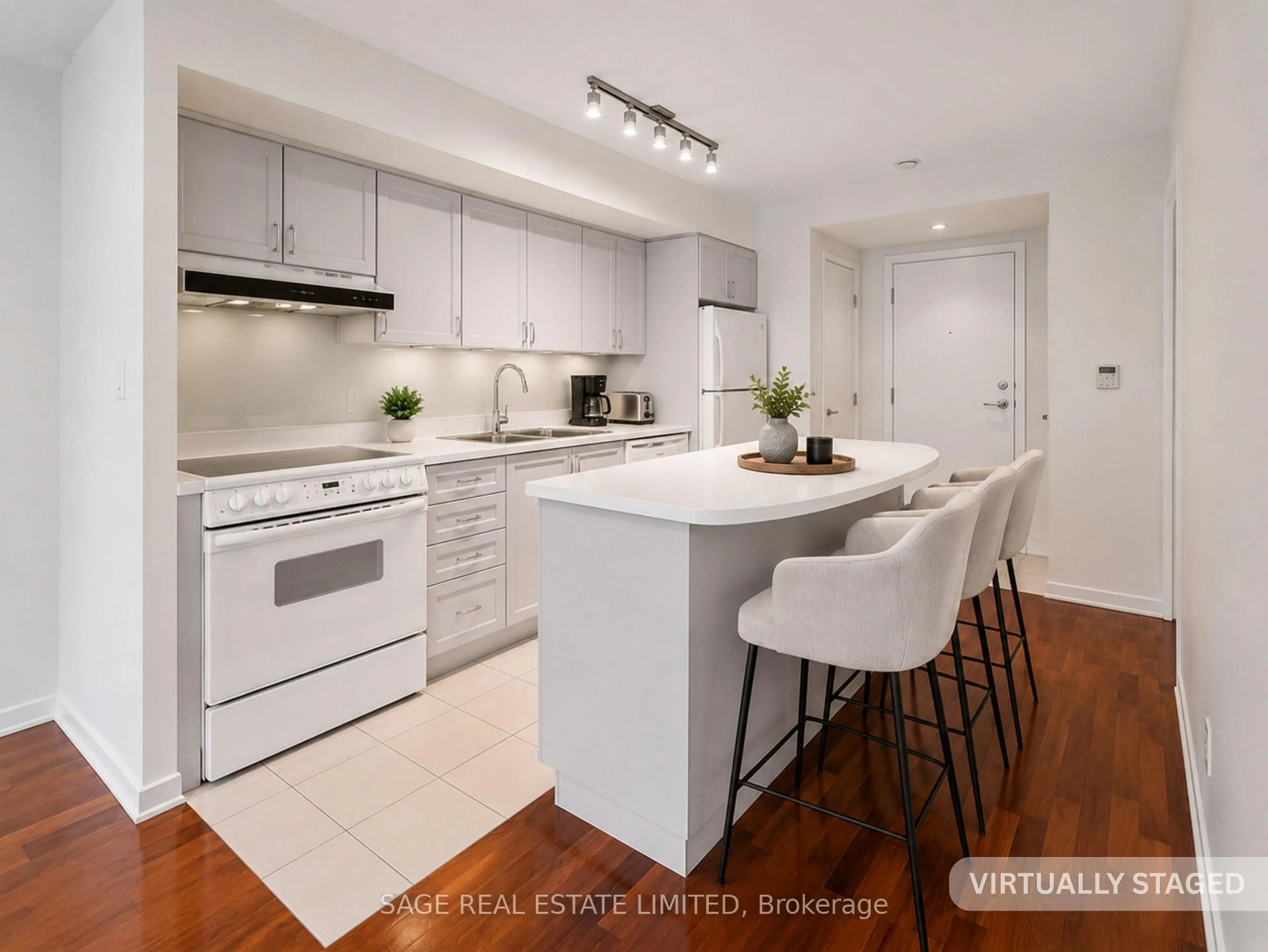 Open concept kitchen, unknown for 18 Beverley St #209, Toronto Ontario M5T 3L2