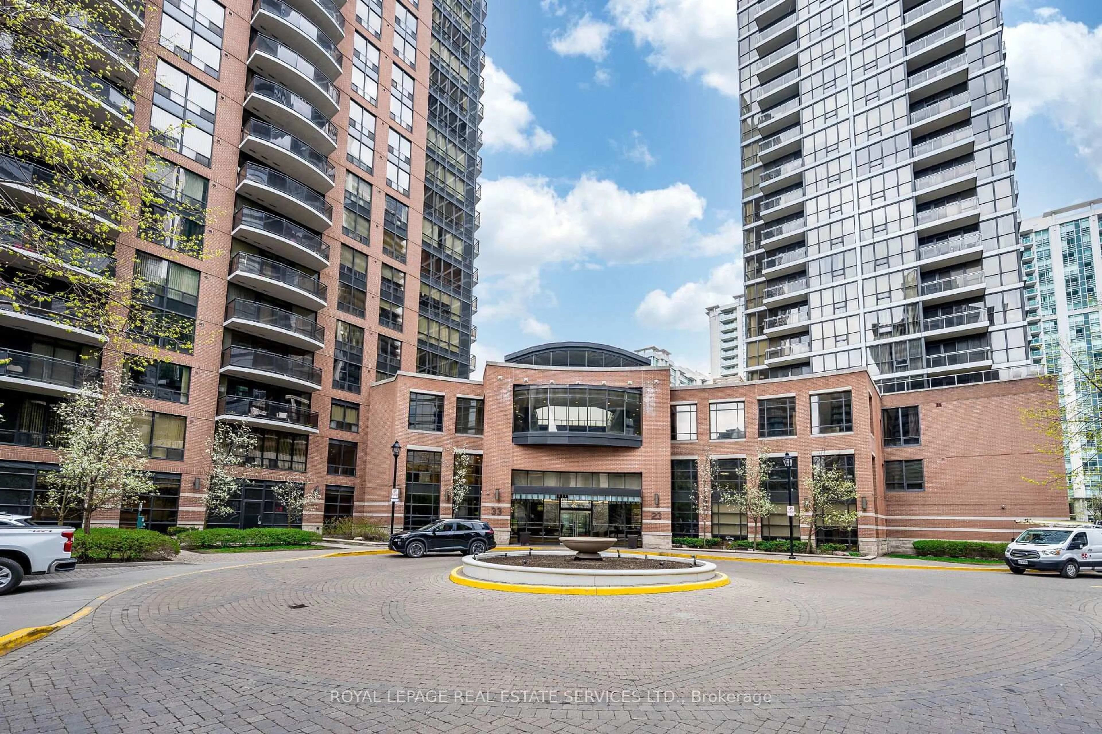 Patio, unknown for 33 Sheppard Ave #2505, Toronto Ontario M2N 7K1