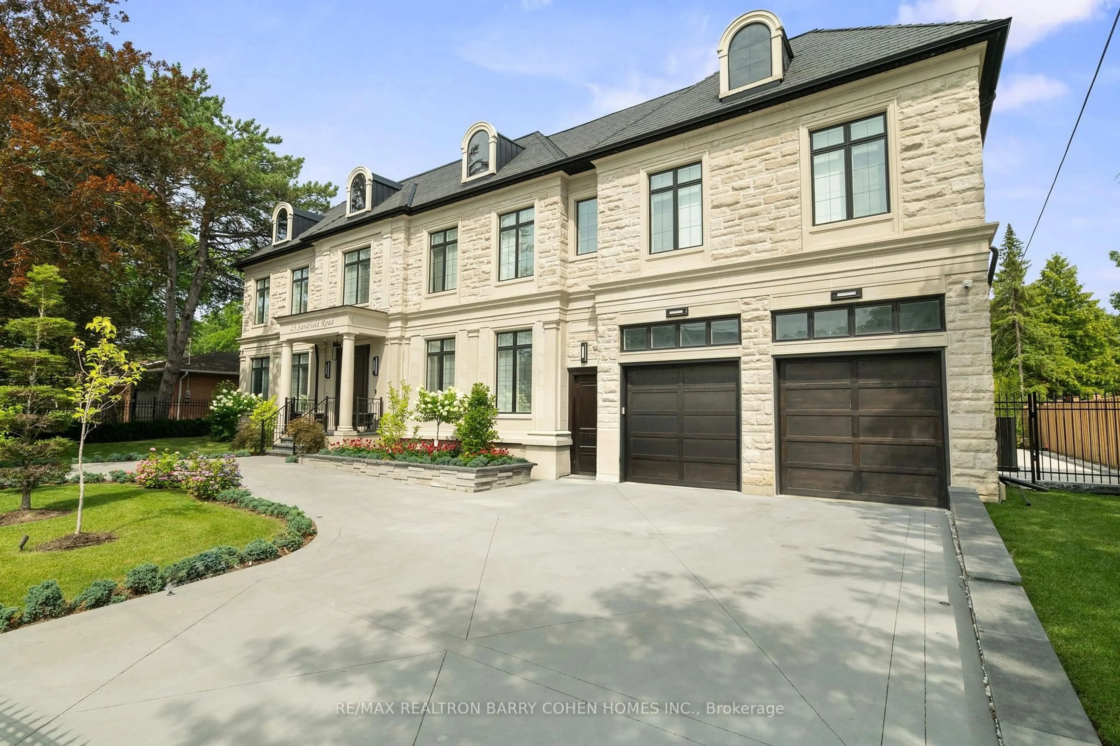 Home with brick exterior material, street for 23 Sandfield Rd, Toronto Ontario M3B 2B5