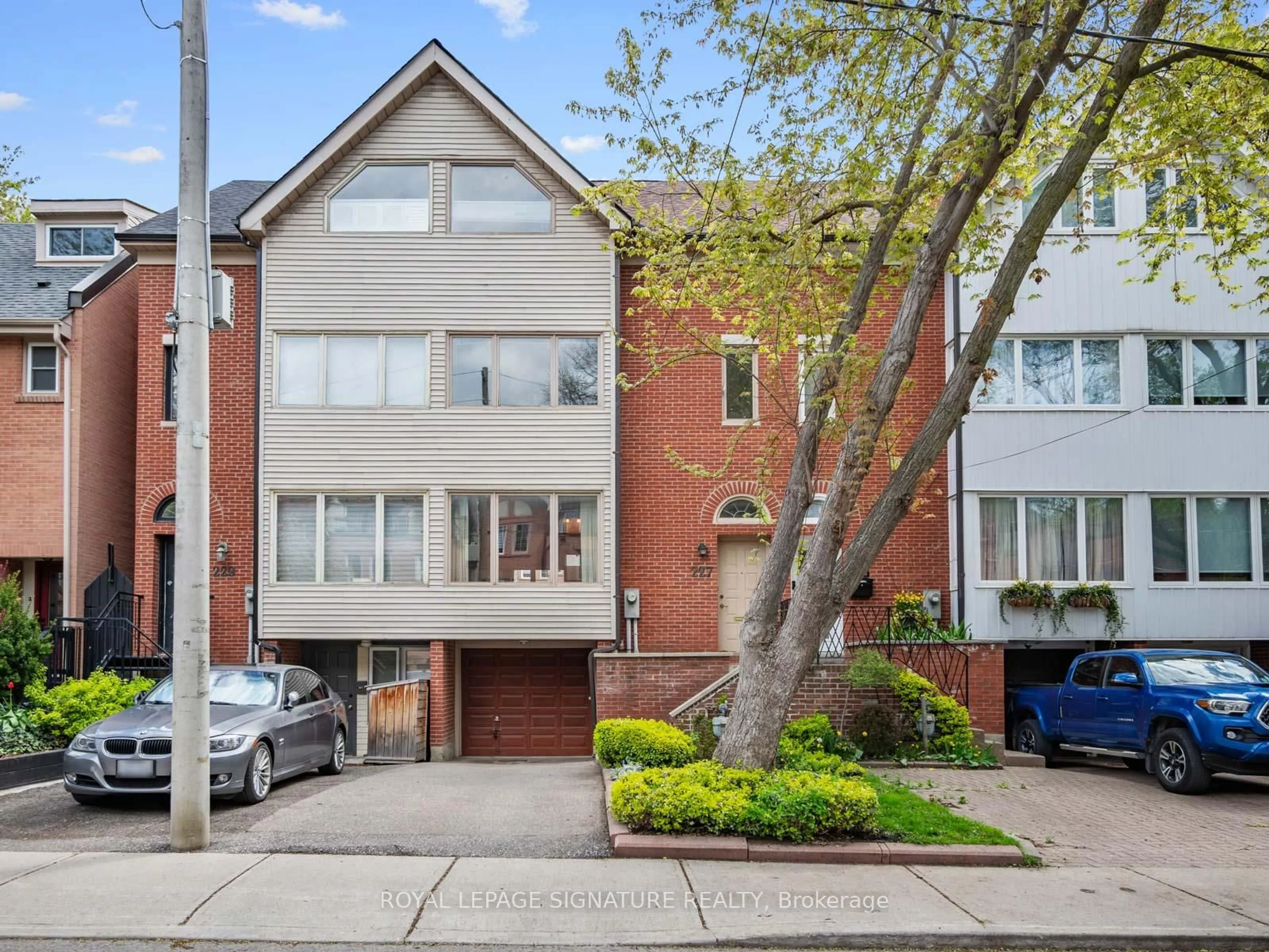 Home with brick exterior material, street for 227 Berkeley St, Toronto Ontario M5A 2X3