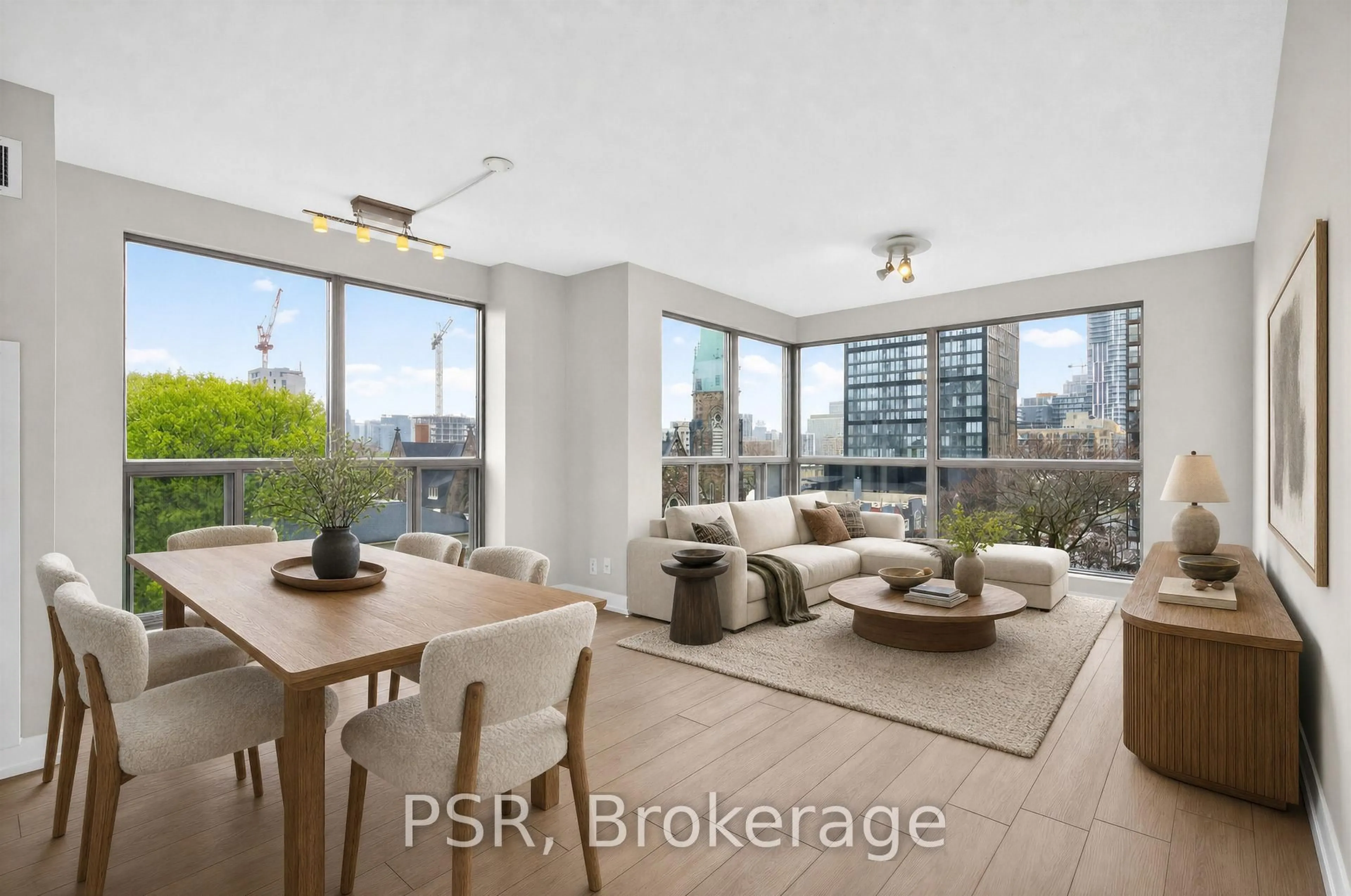 A pic of a room for 298 Jarvis St #506, Toronto Ontario M5B 2M4