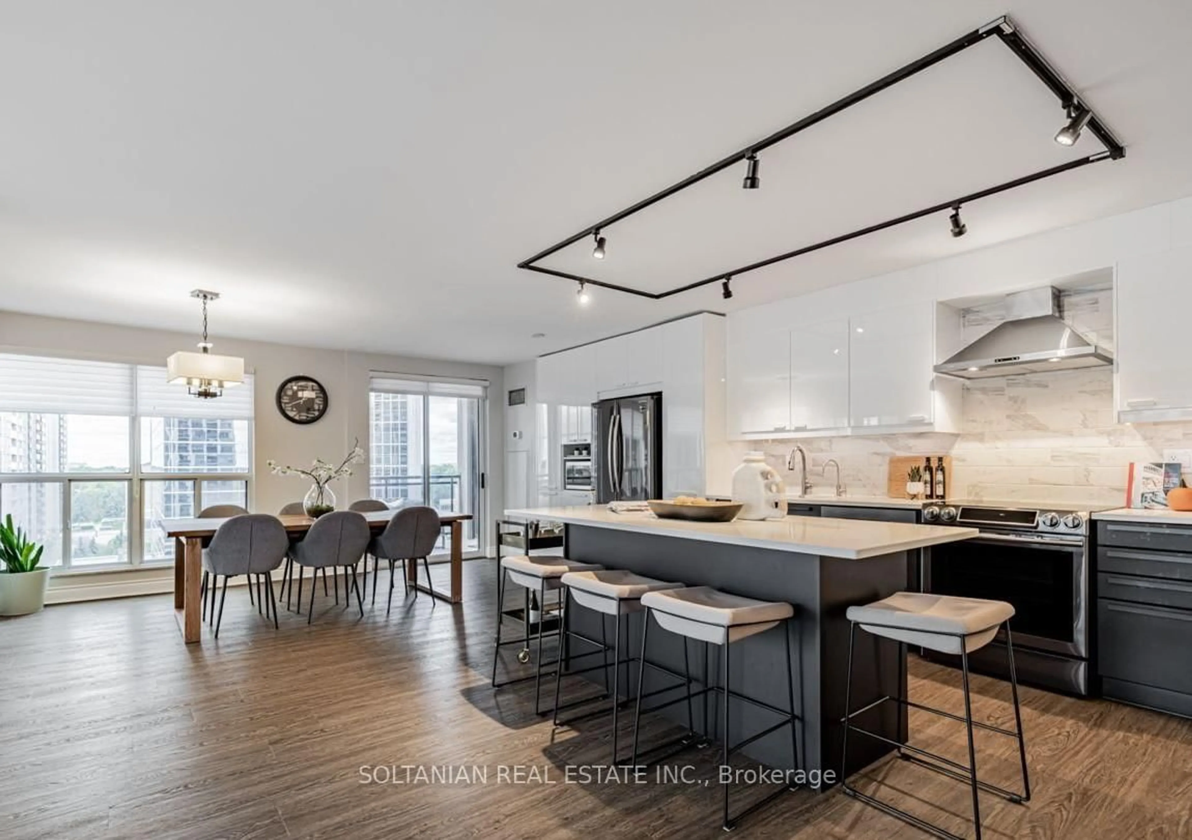 Open concept kitchen, unknown for 18 Hollywood Ave #1205, Toronto Ontario M2N 6P5
