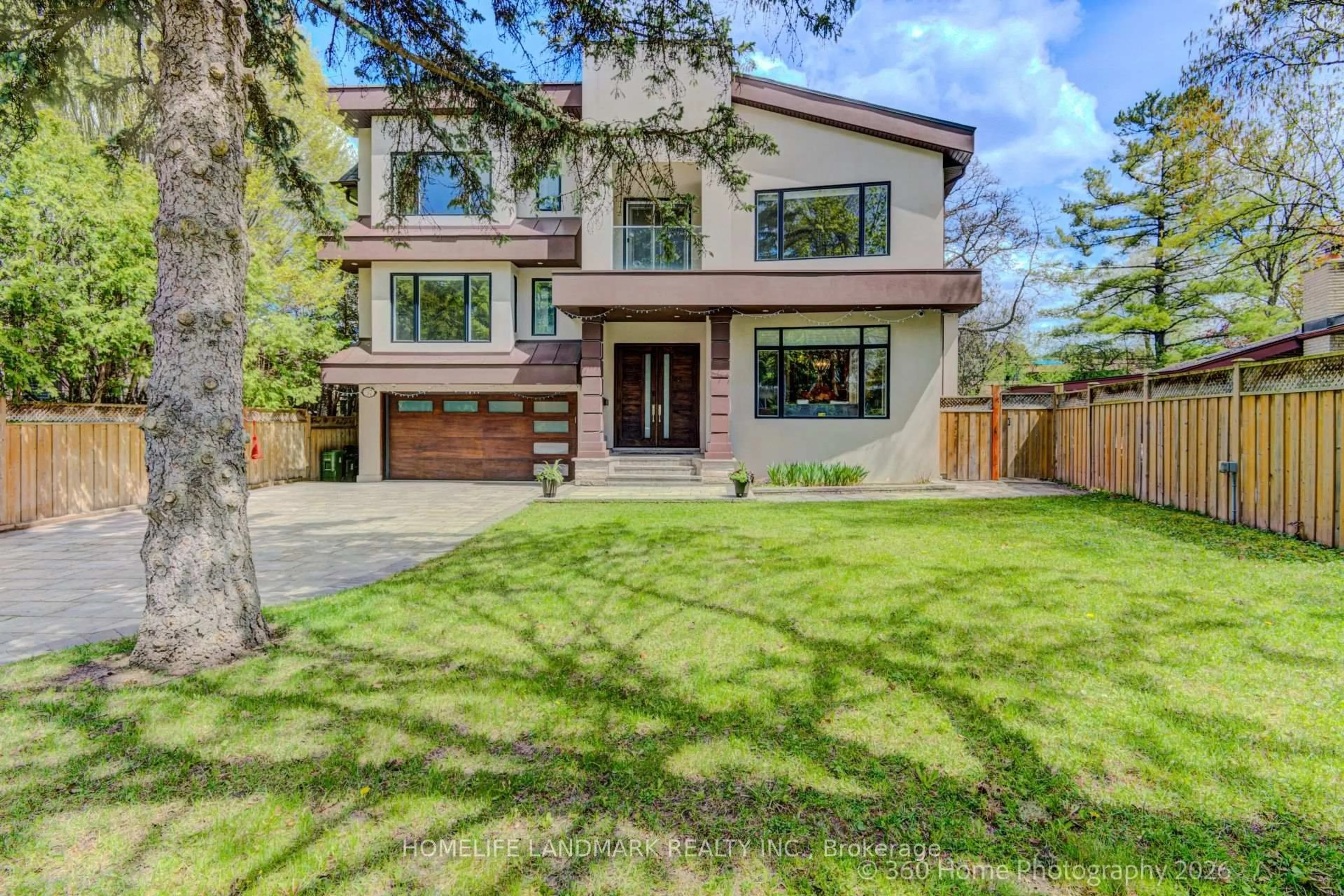 Home with brick exterior material, street for 37 CHATFIELD Dr, Toronto Ontario M3B 1K6