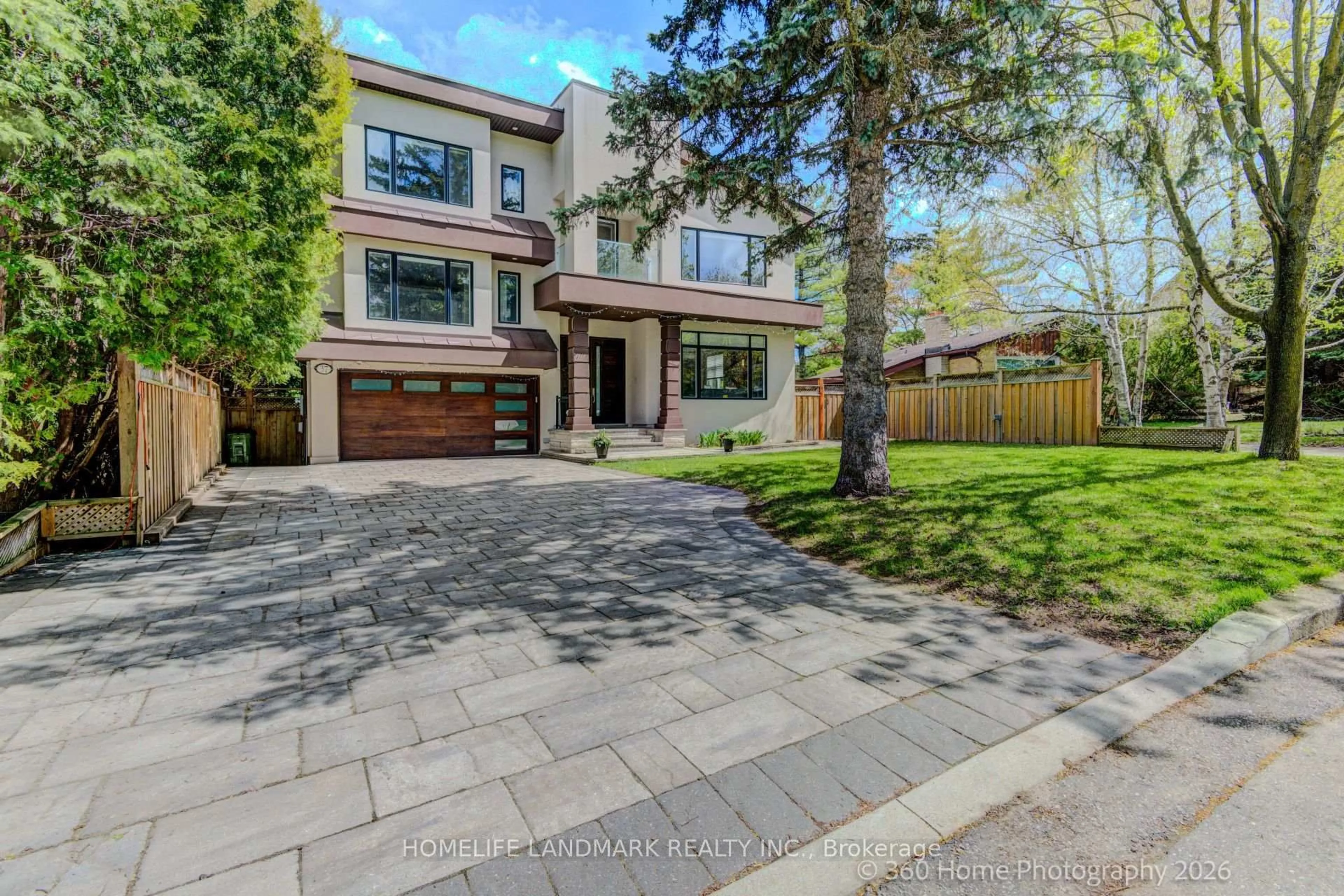Home with brick exterior material, street for 37 CHATFIELD Dr, Toronto Ontario M3B 1K6