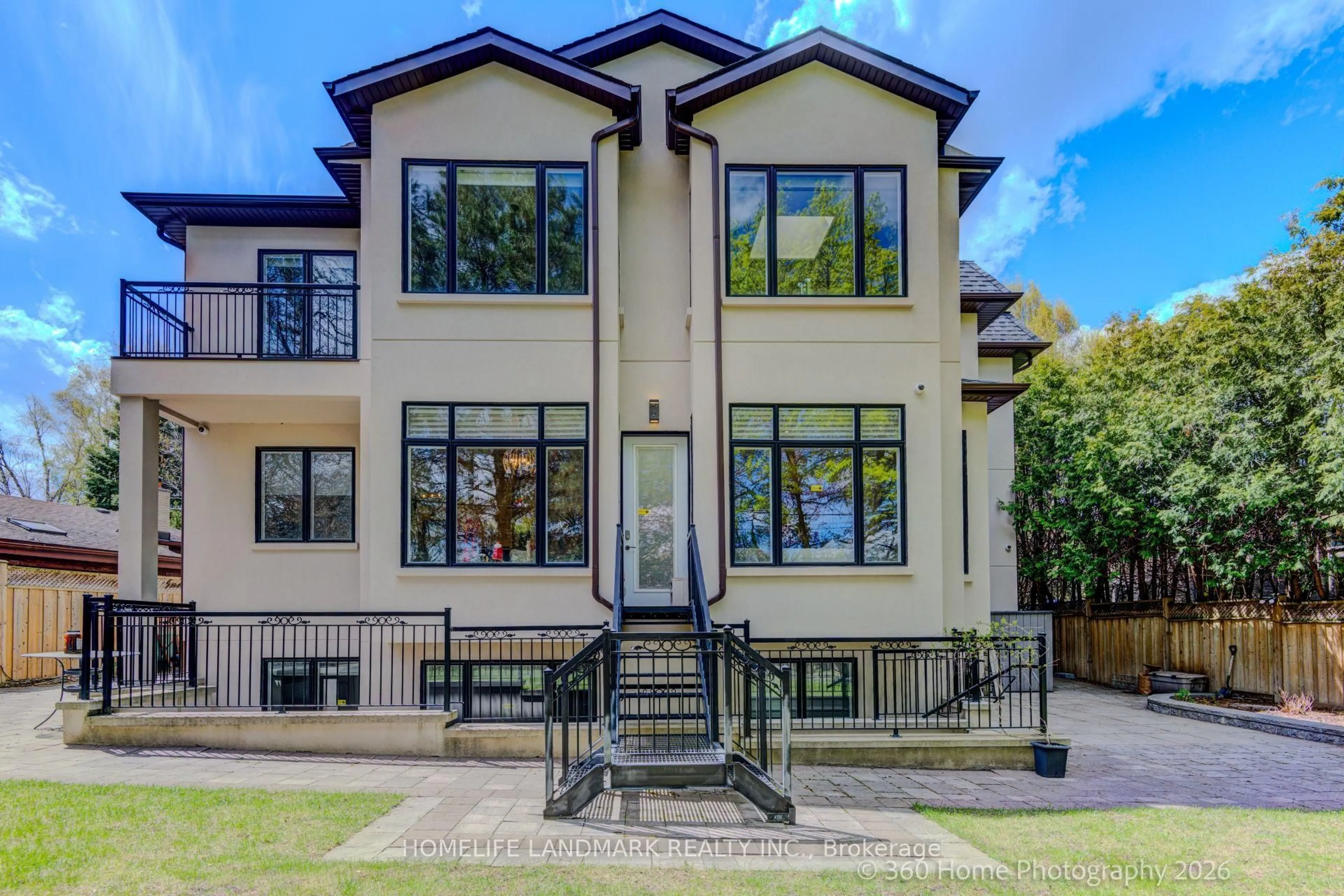 Home with brick exterior material, street for 37 CHATFIELD Dr, Toronto Ontario M3B 1K6