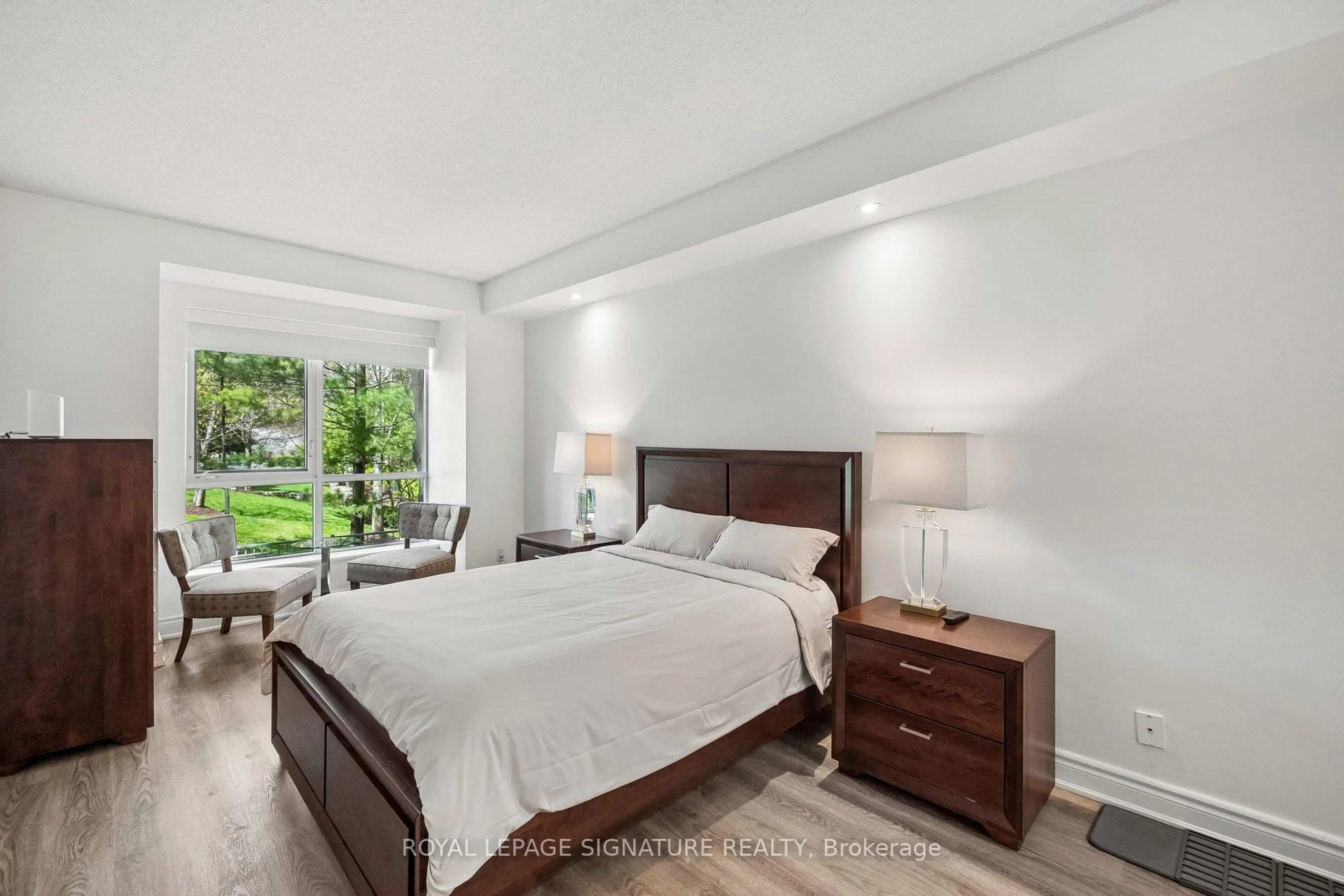 Bedroom with bed, unknown for 11 William Carson Cres #317, Toronto Ontario M2P 2G1