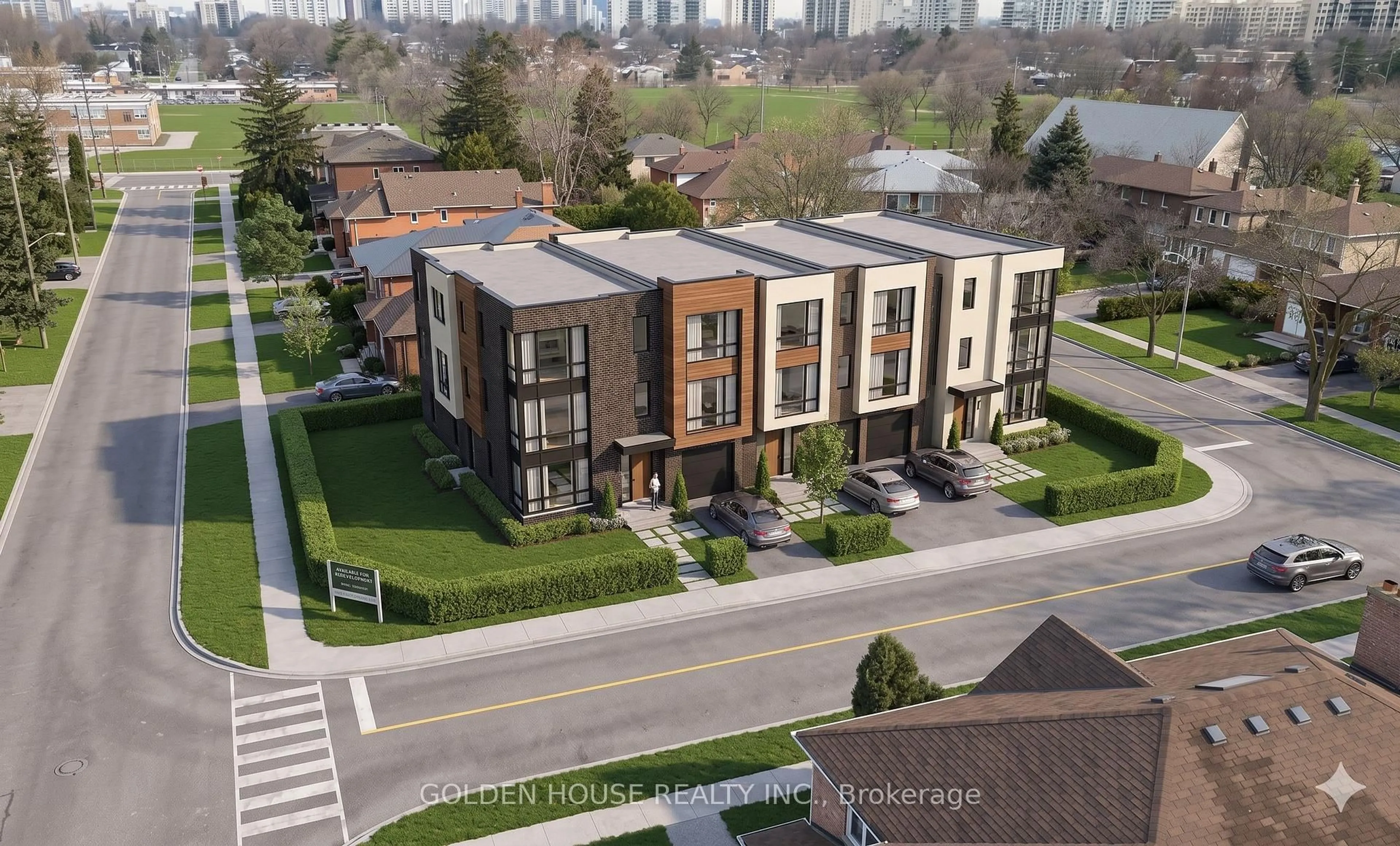 A pic from outside/outdoor area/front of a property/back of a property/a pic from drone, street for 260 Moore Park Ave, Toronto Ontario M2M 1N6