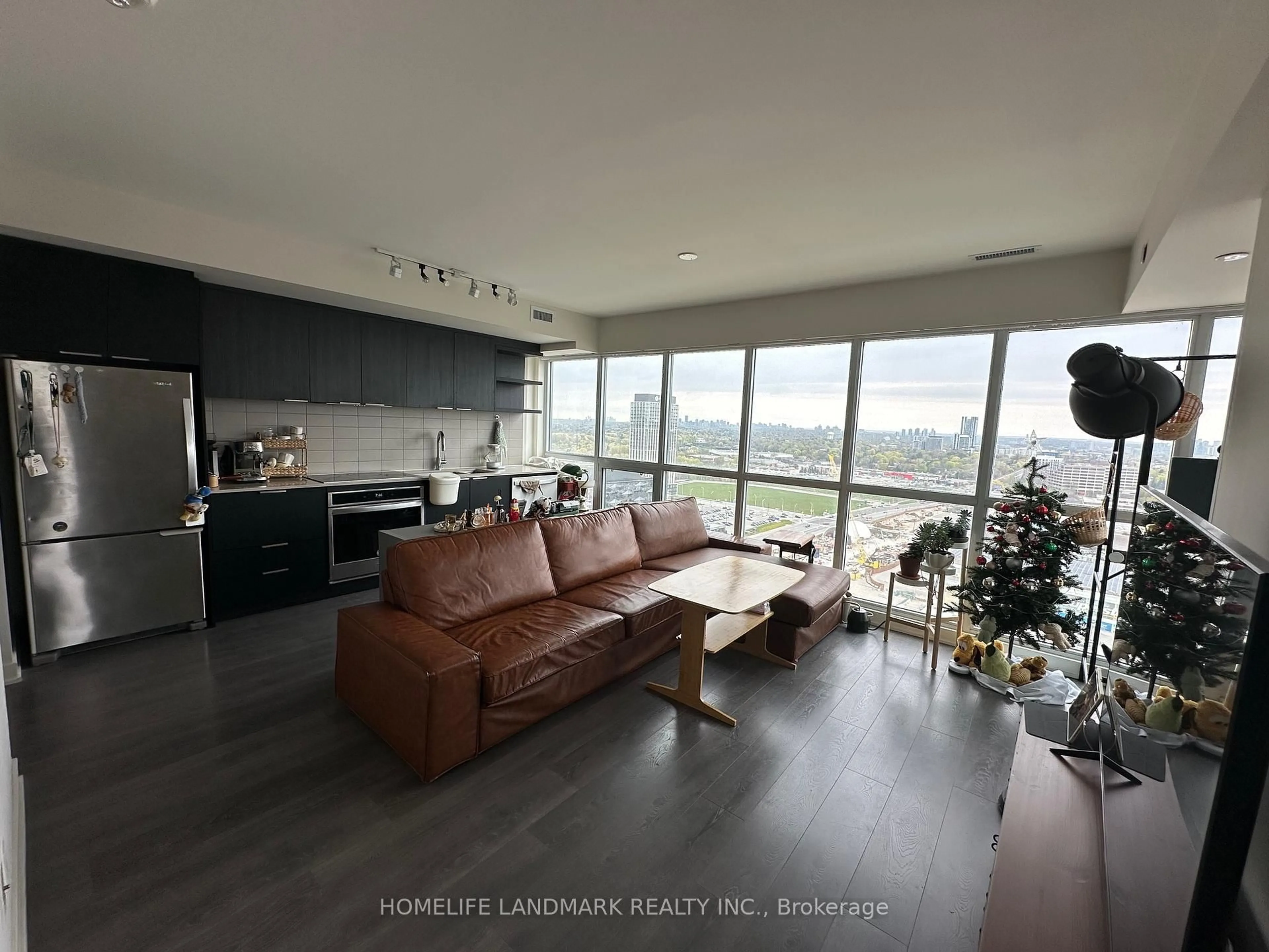 Living room with furniture, unknown for 6 Sonic Way #2604, Toronto Ontario M3C 0P1