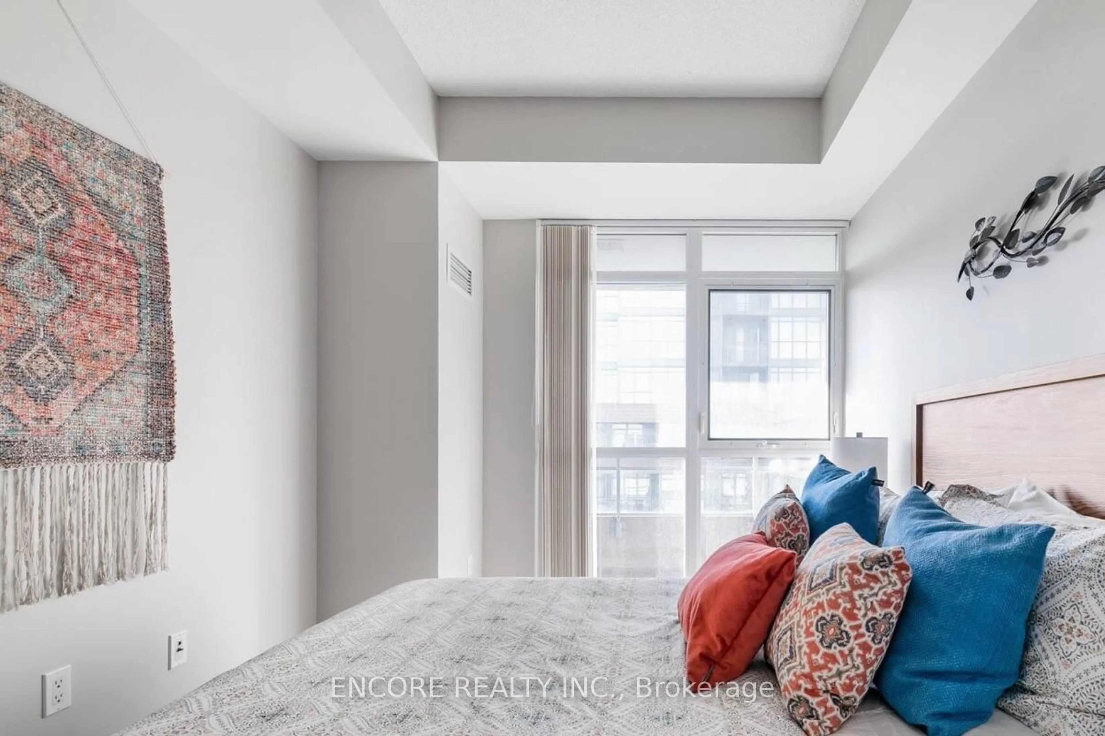 Bedroom with bed, unknown for 151 Dan Leckie way #1037, Toronto Ontario M5V 4B2