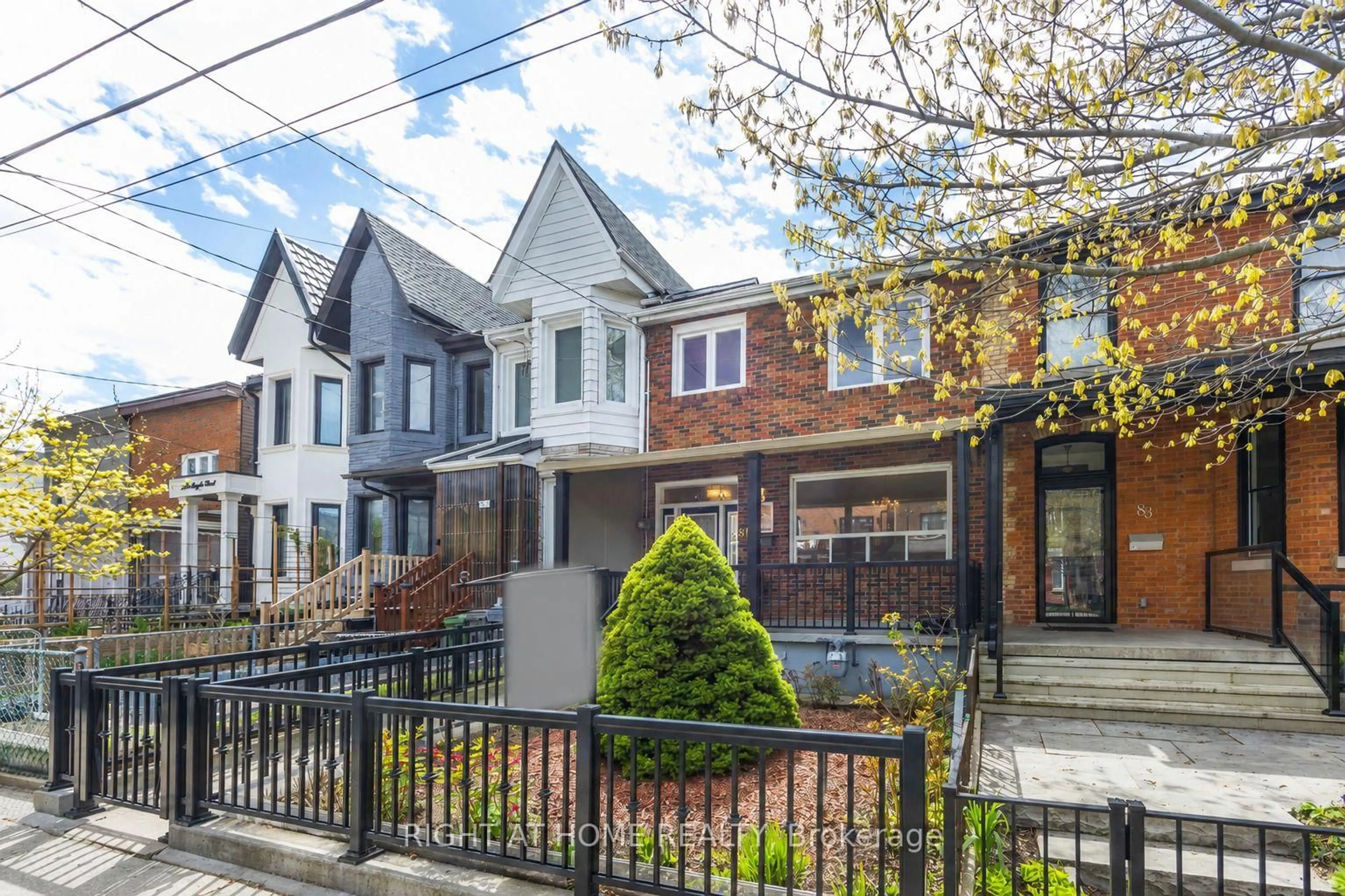 Home with brick exterior material, street for 81 Argyle St, Toronto Ontario M6J 1N8