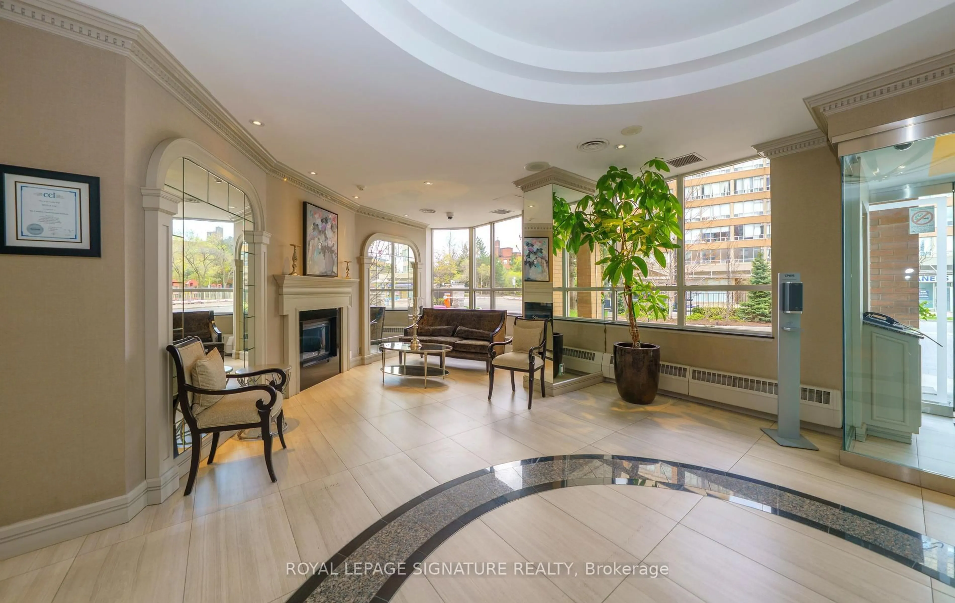 Lobby for 265 Ridley Blvd #508, Toronto Ontario M5M 4N8