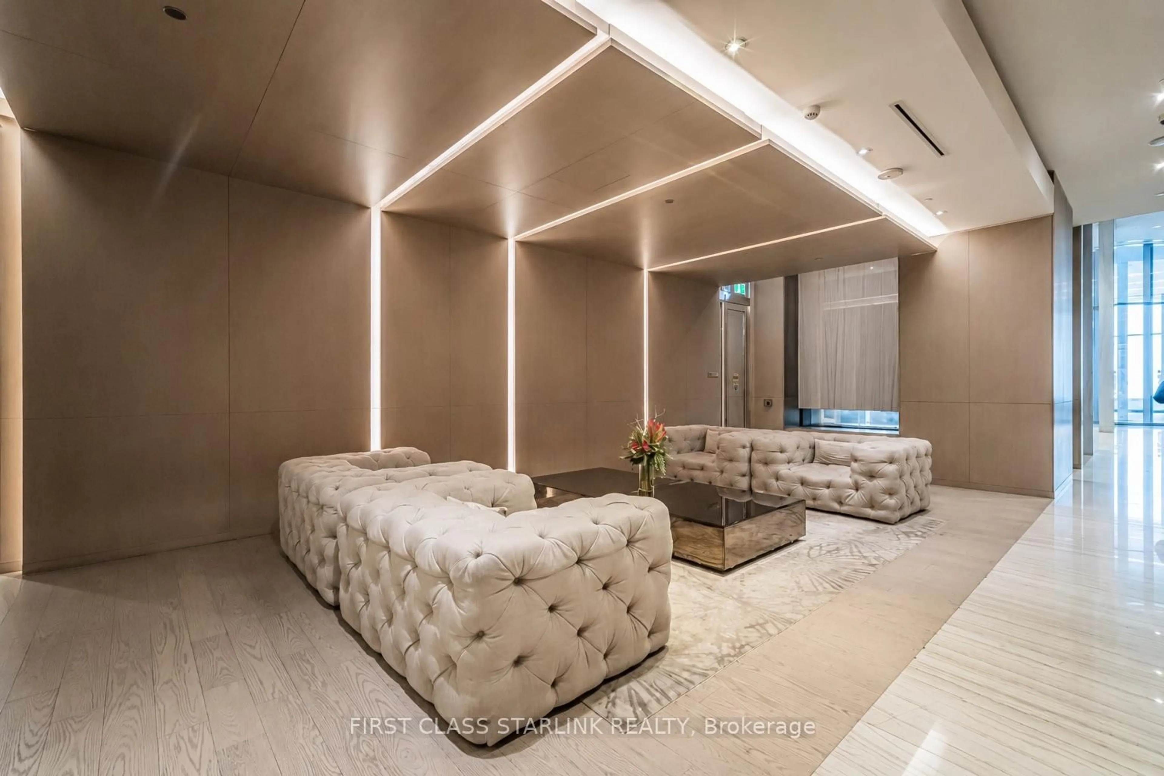 Lobby for 100 Harbour St #2801, Toronto Ontario M5J 0B5