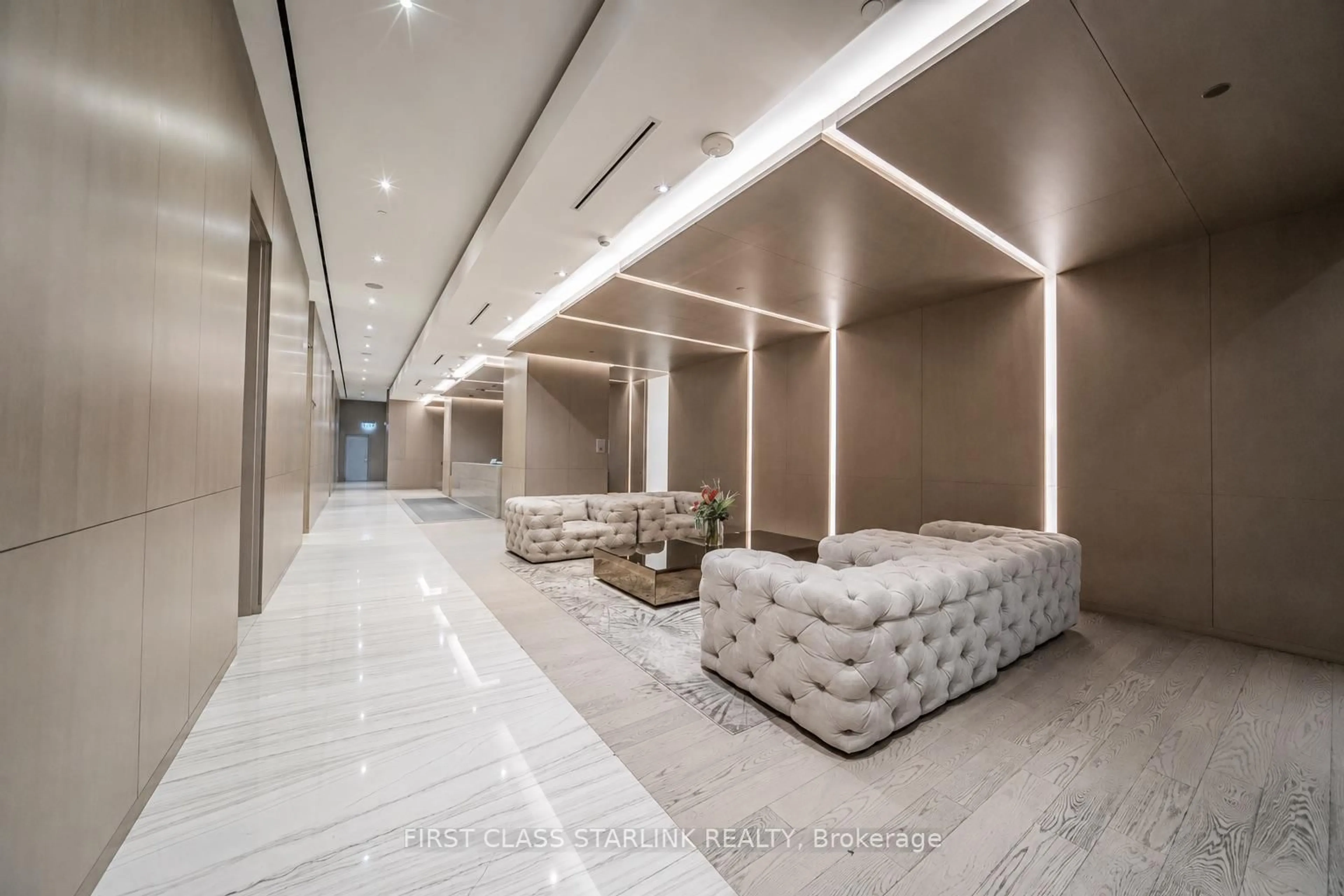 Lobby for 100 Harbour St #2801, Toronto Ontario M5J 0B5
