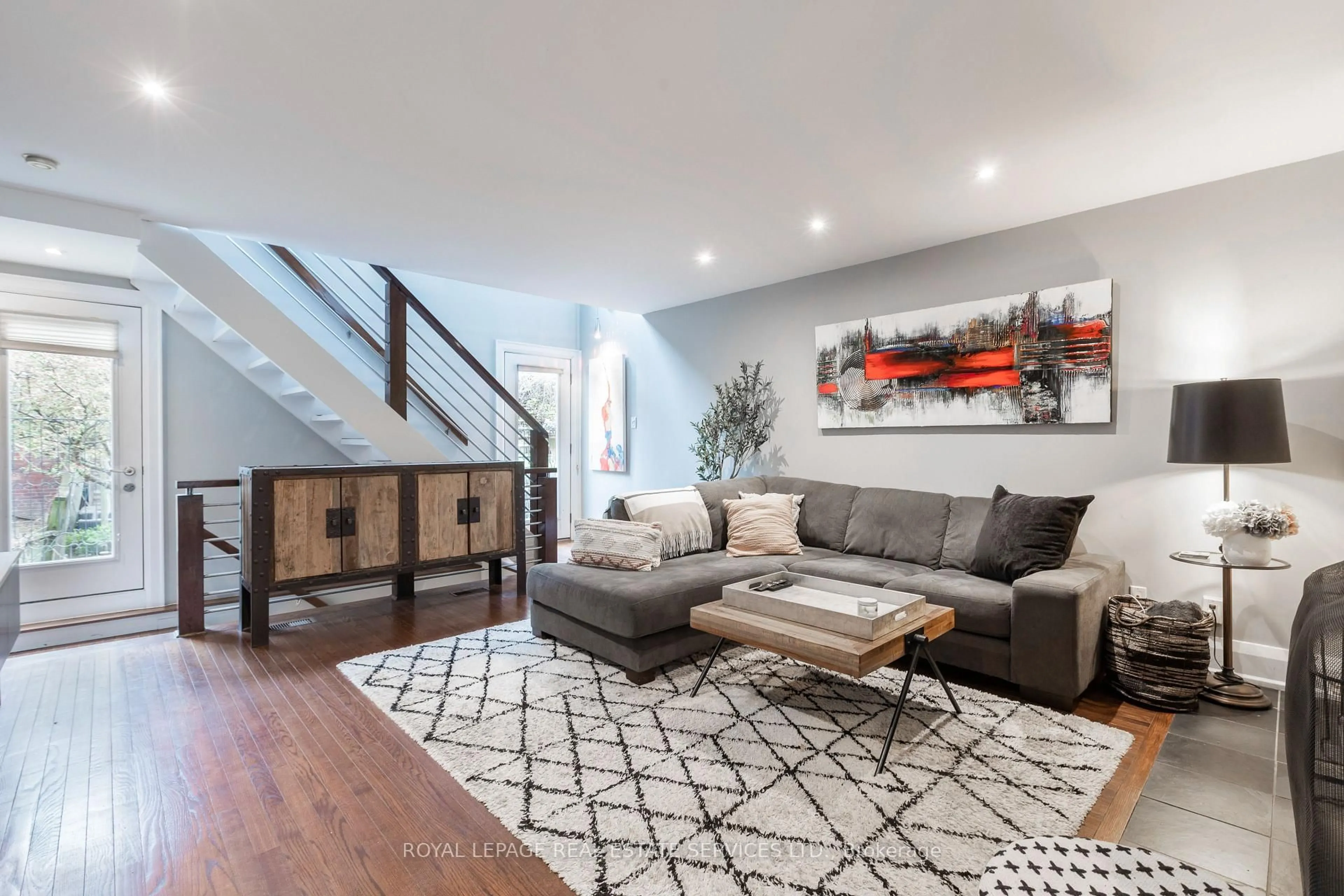 Living room with furniture, unknown for 73 Berkeley St, Toronto Ontario M5A 2W5