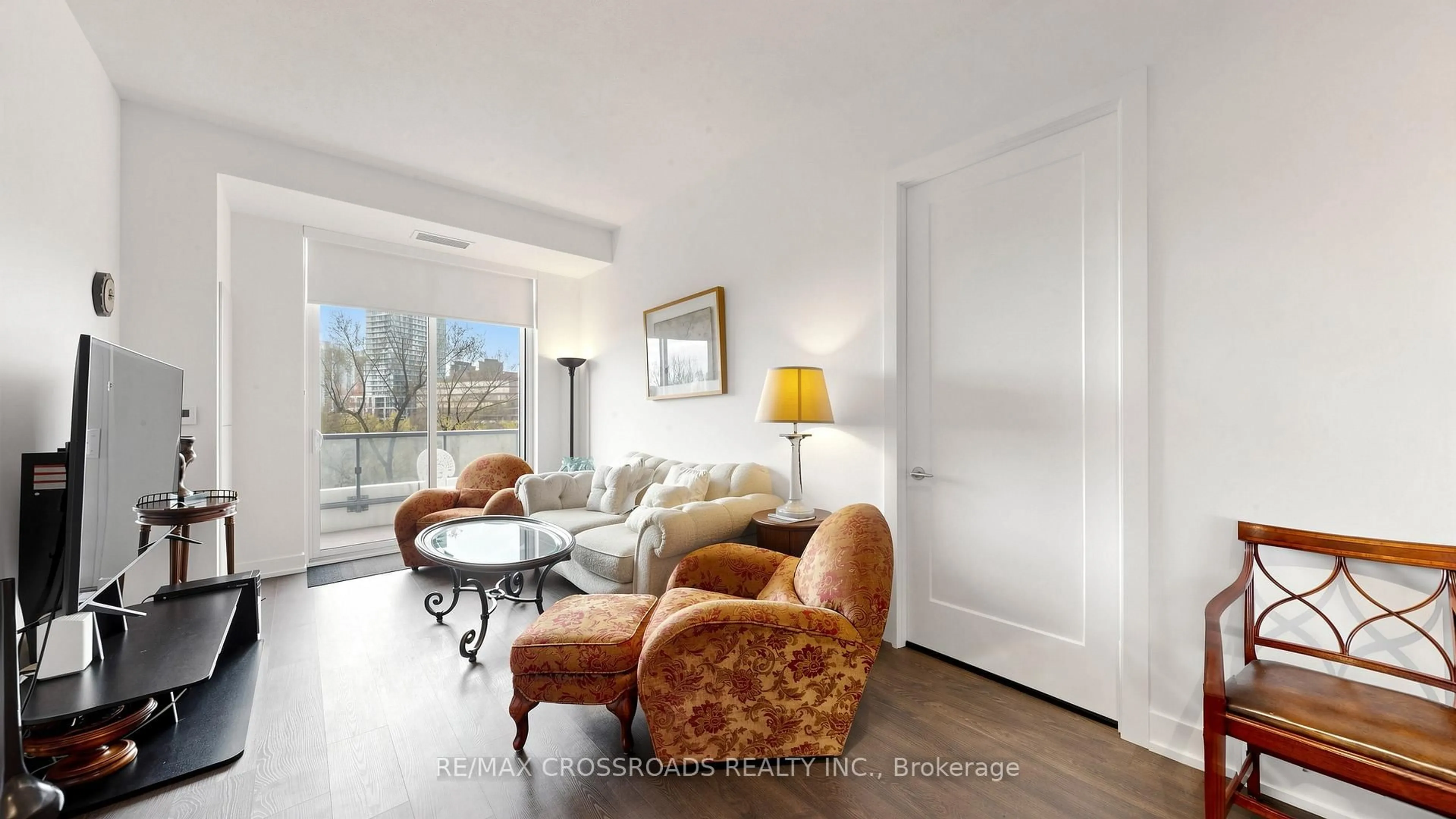 Living room with furniture, unknown for 25 Adra Grado Way #534, Toronto Ontario M2J 0H6