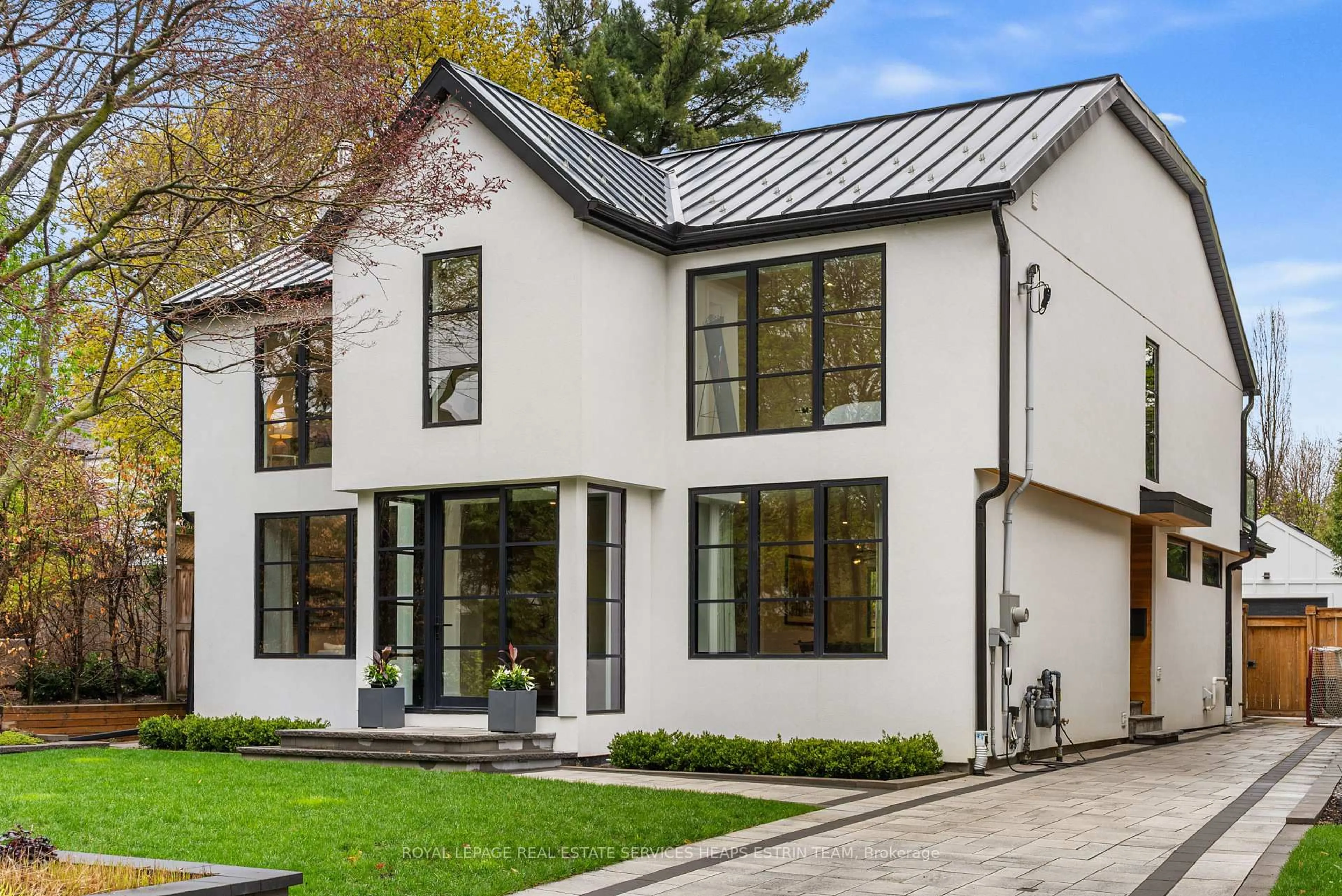 Home with brick exterior material, street for 1 Moorehill Dr, Toronto Ontario M4G 1A2