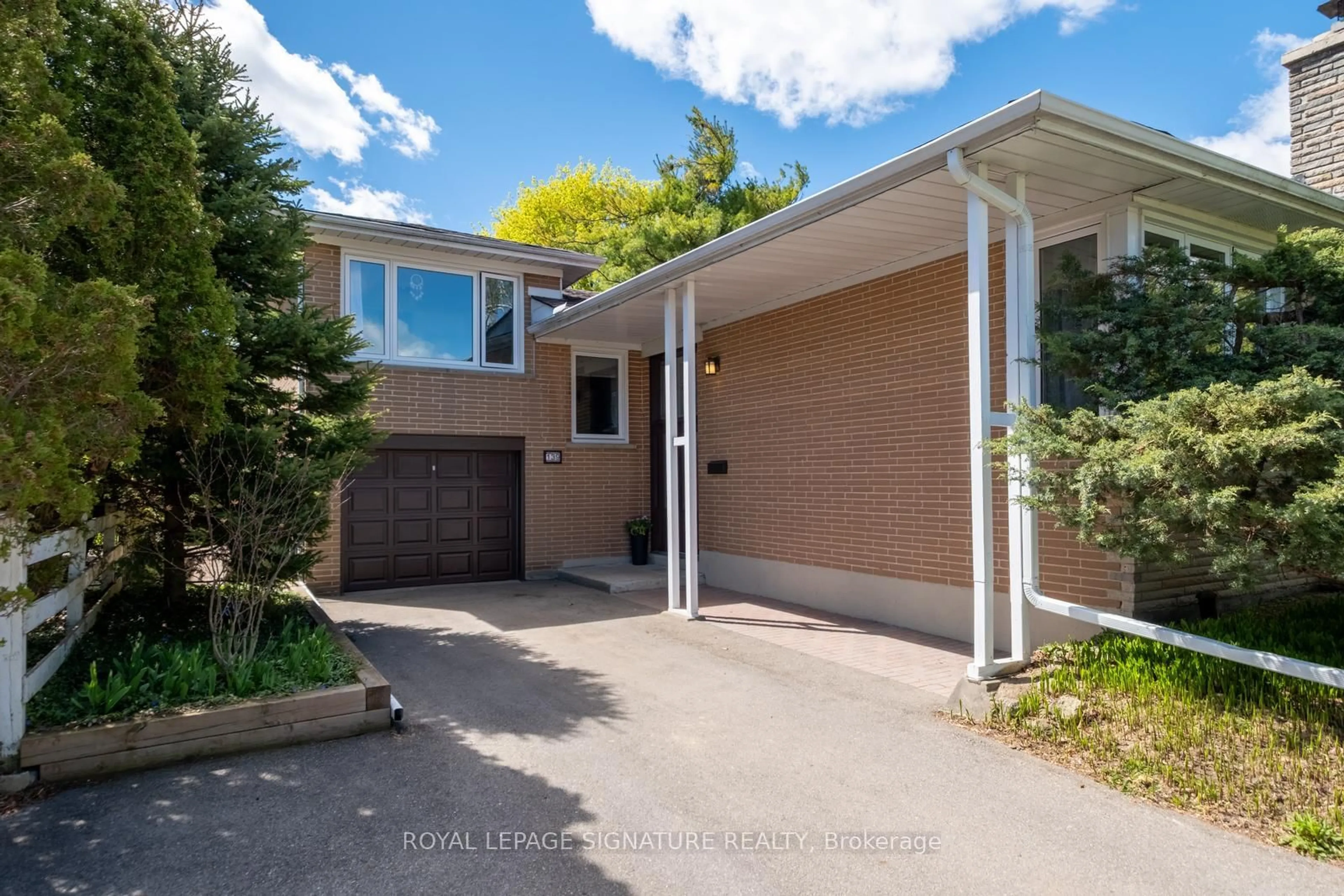 Home with brick exterior material, street for 139 Holcolm Rd, Toronto Ontario M2N 2E1
