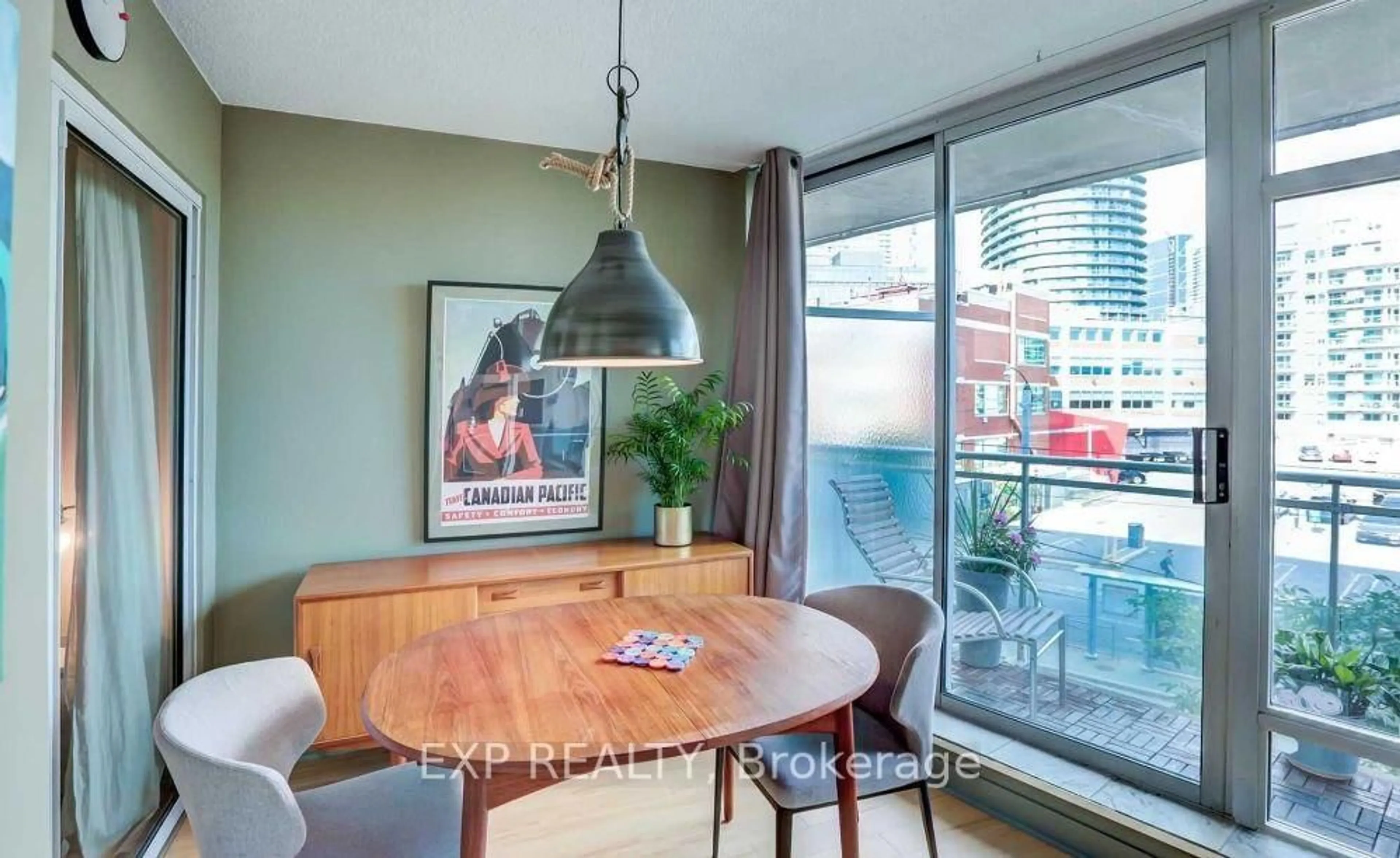 Dining room, unknown for 650 Queens Quay #306, Toronto Ontario M5V 3N2