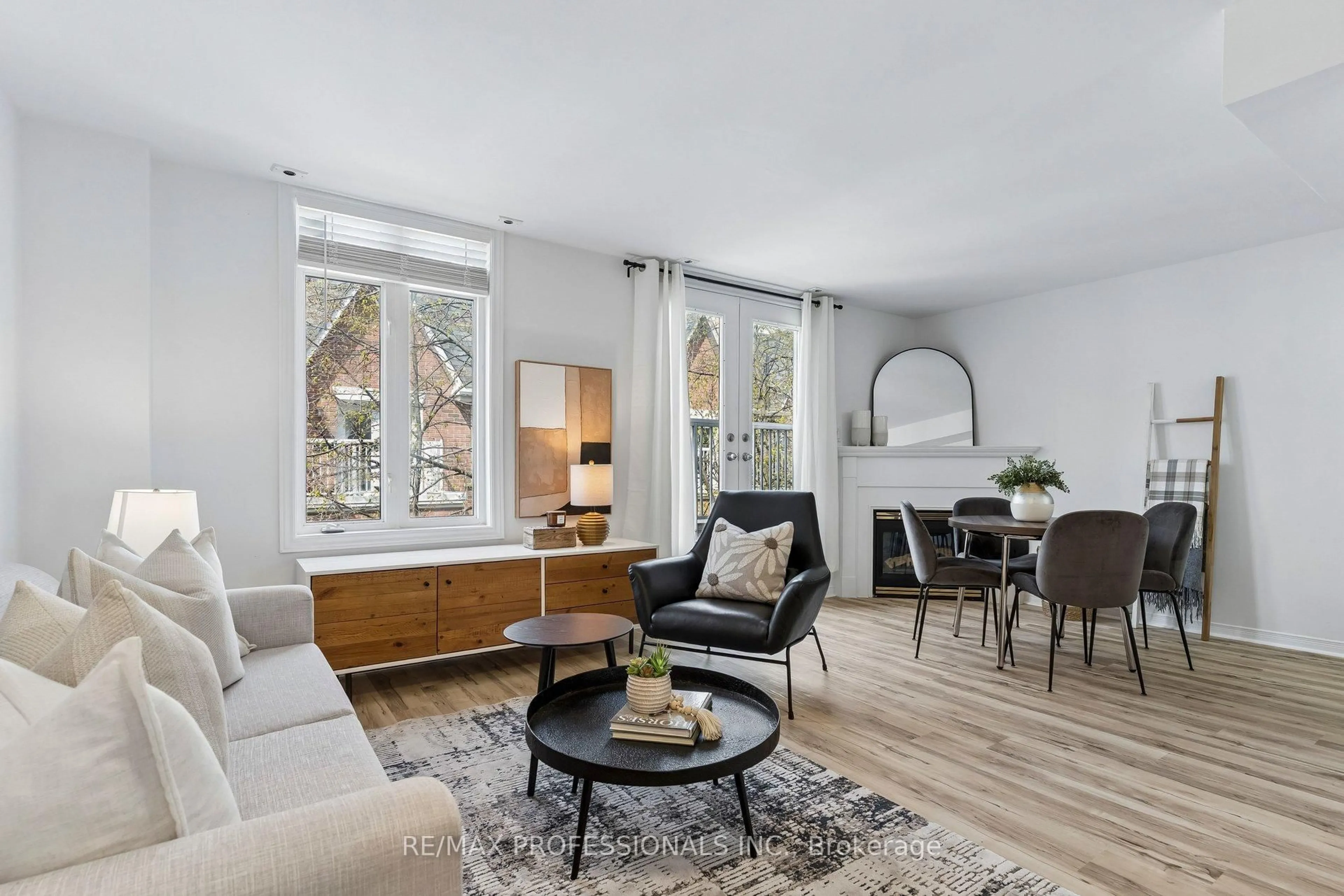 Living room with furniture, unknown for 12 Sudbury St #2010, Toronto Ontario M6J 3W7