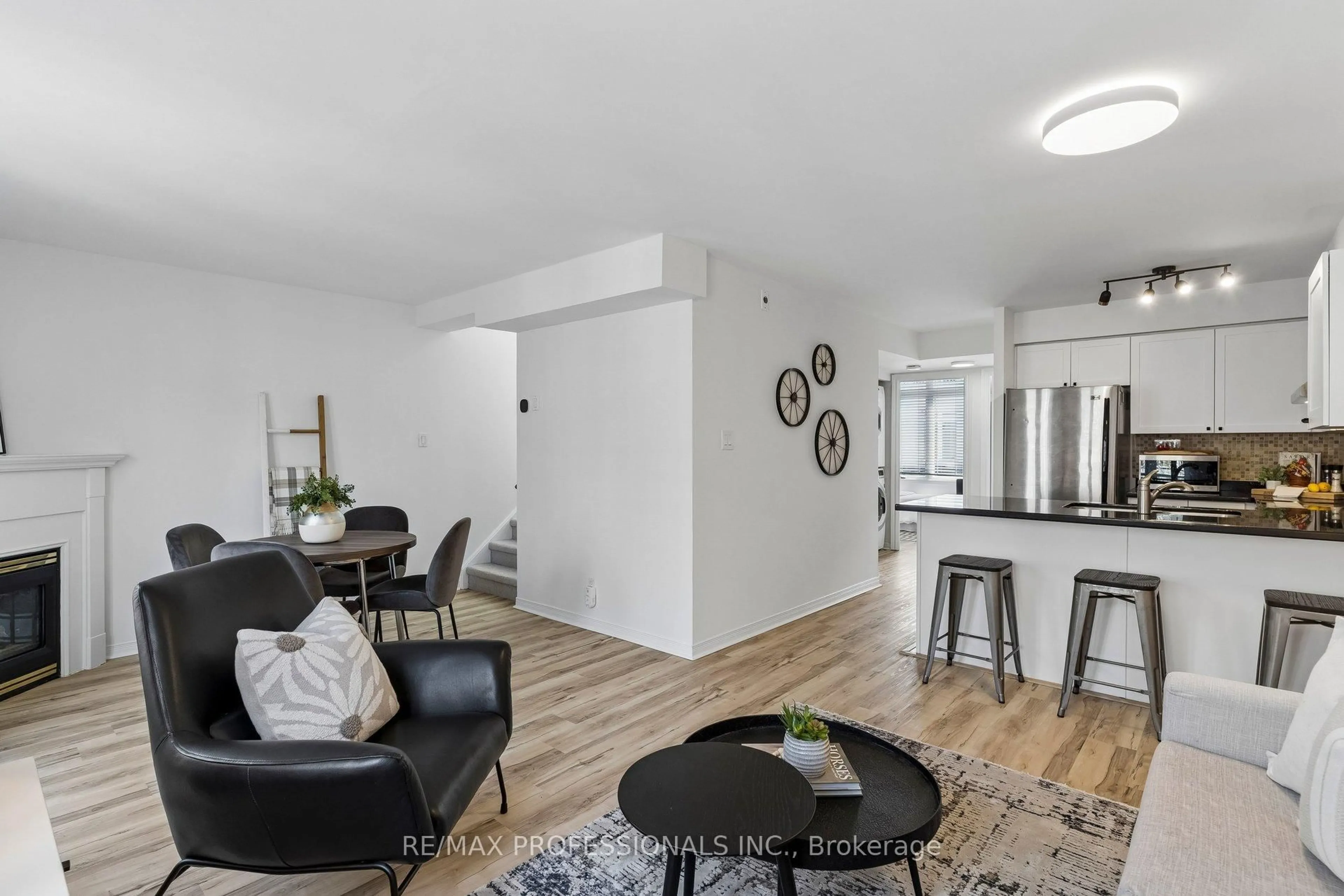 Living room with furniture, unknown for 12 Sudbury St #2010, Toronto Ontario M6J 3W7