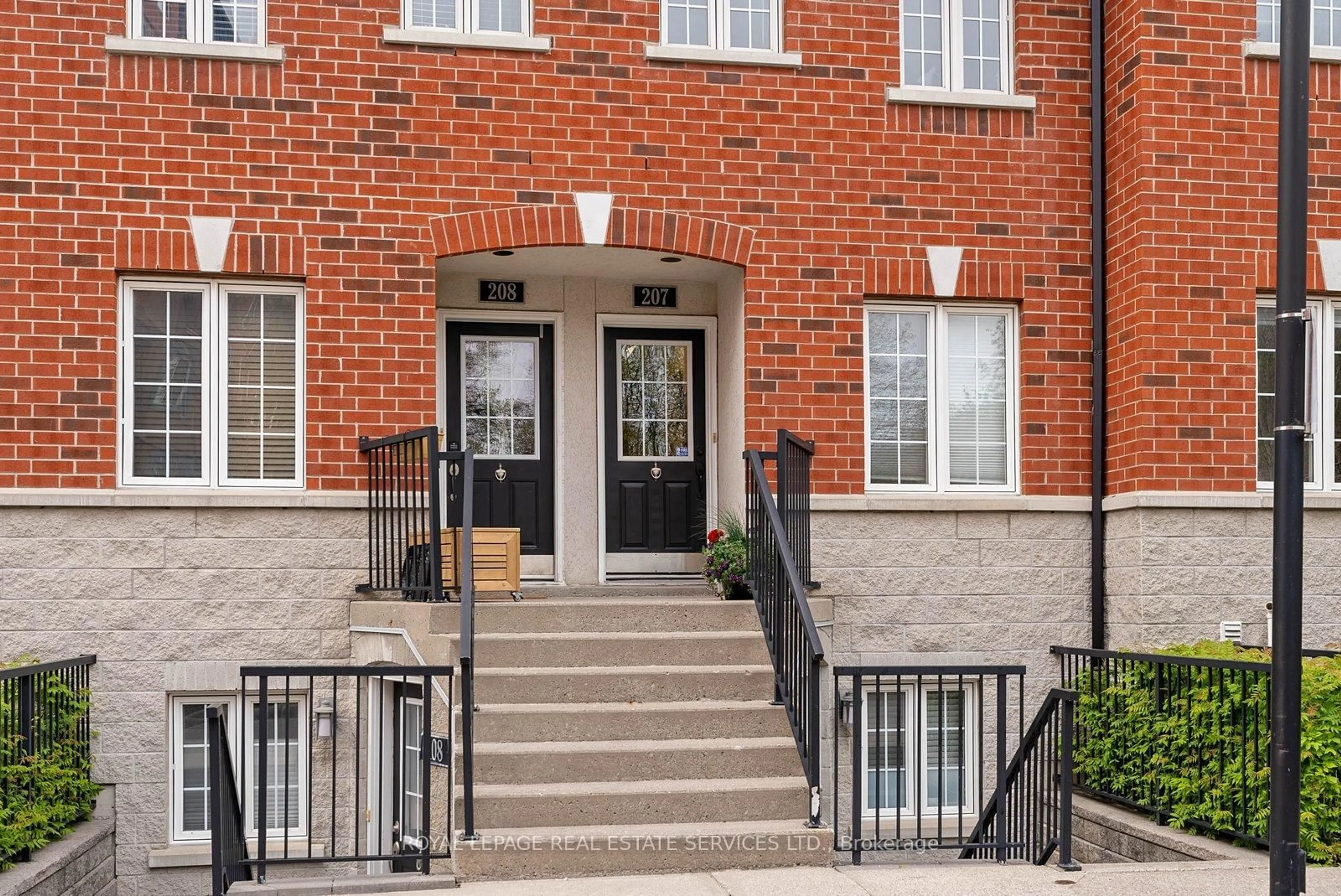 Home with brick exterior material, street for 262 St Helens Ave #207, Toronto Ontario M6H 4A4