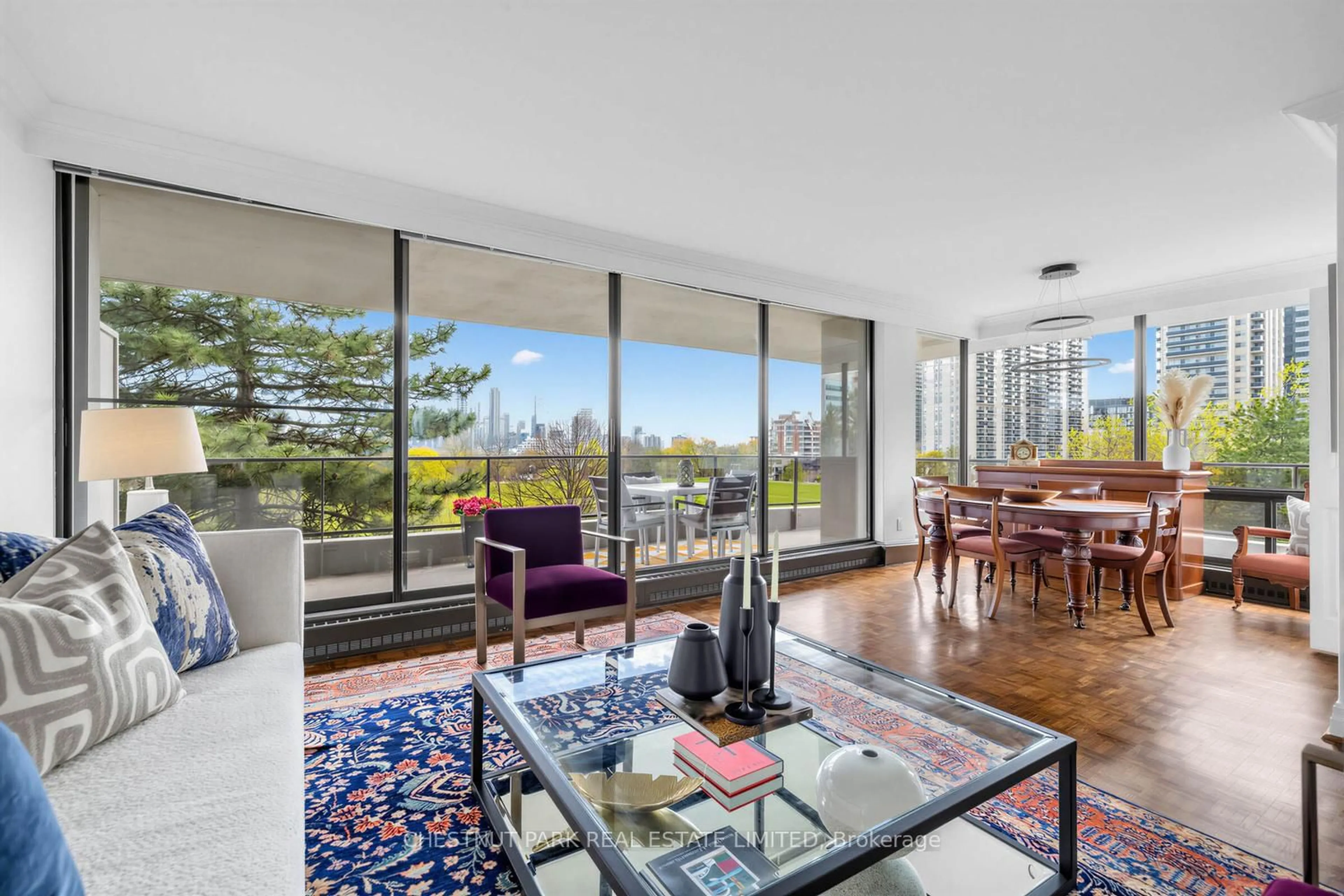 Living room with furniture, unknown for 10 Avoca Ave #506, Toronto Ontario M4T 2B7