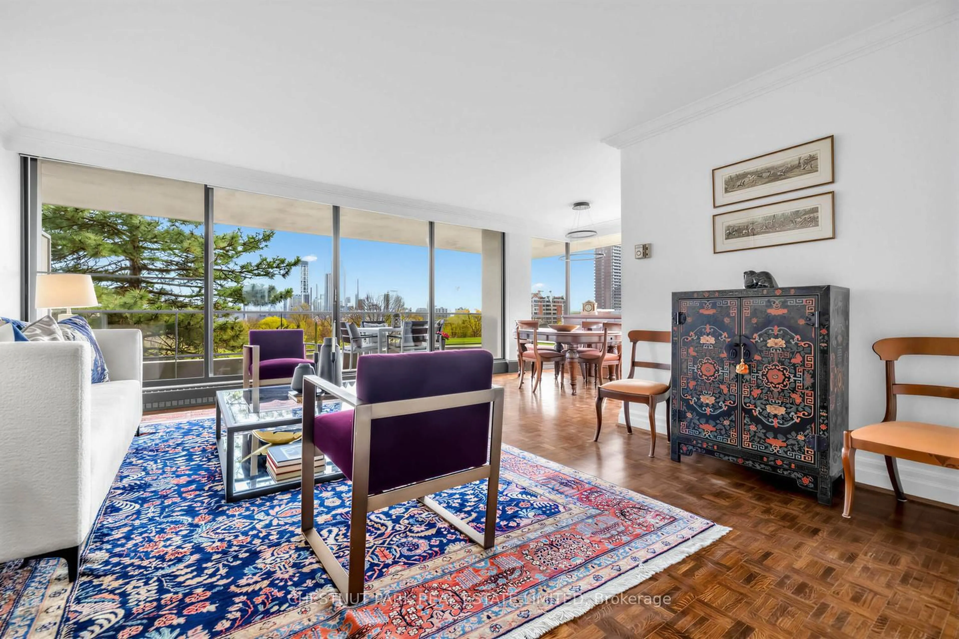 Living room with furniture, unknown for 10 Avoca Ave #506, Toronto Ontario M4T 2B7