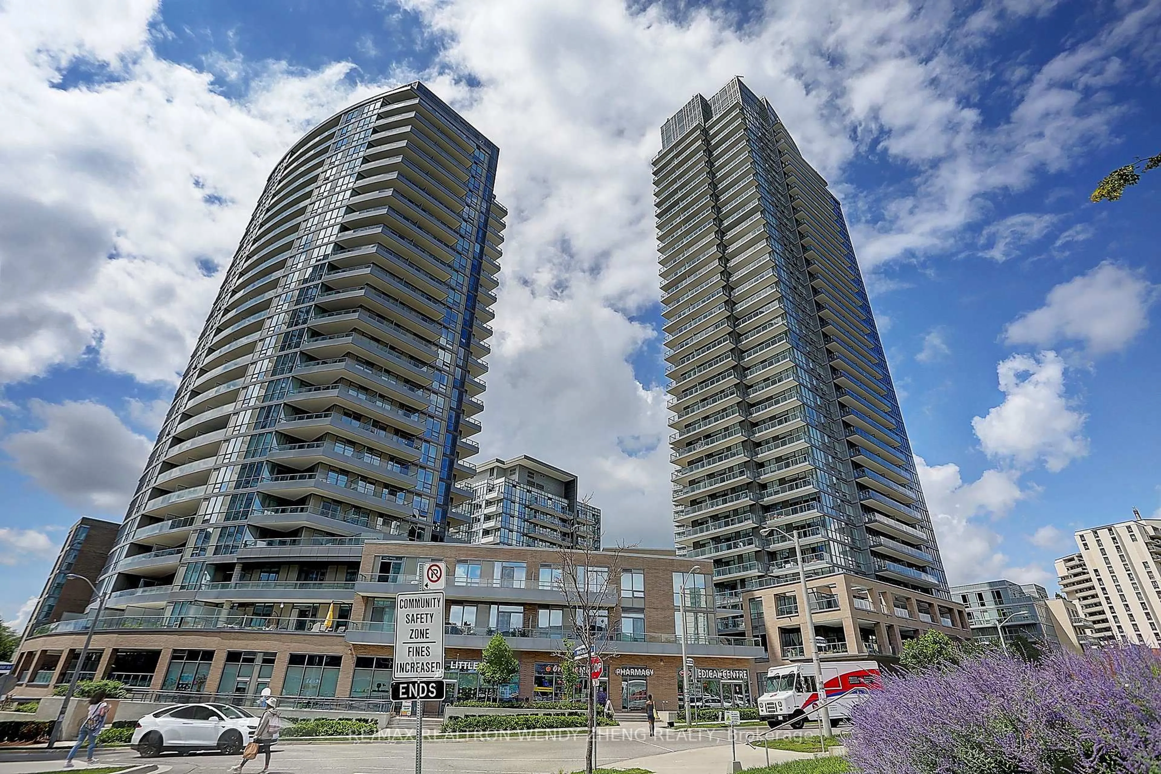 Patio, unknown for 56 Forest Manor Rd #2410, Toronto Ontario M2J 0E5