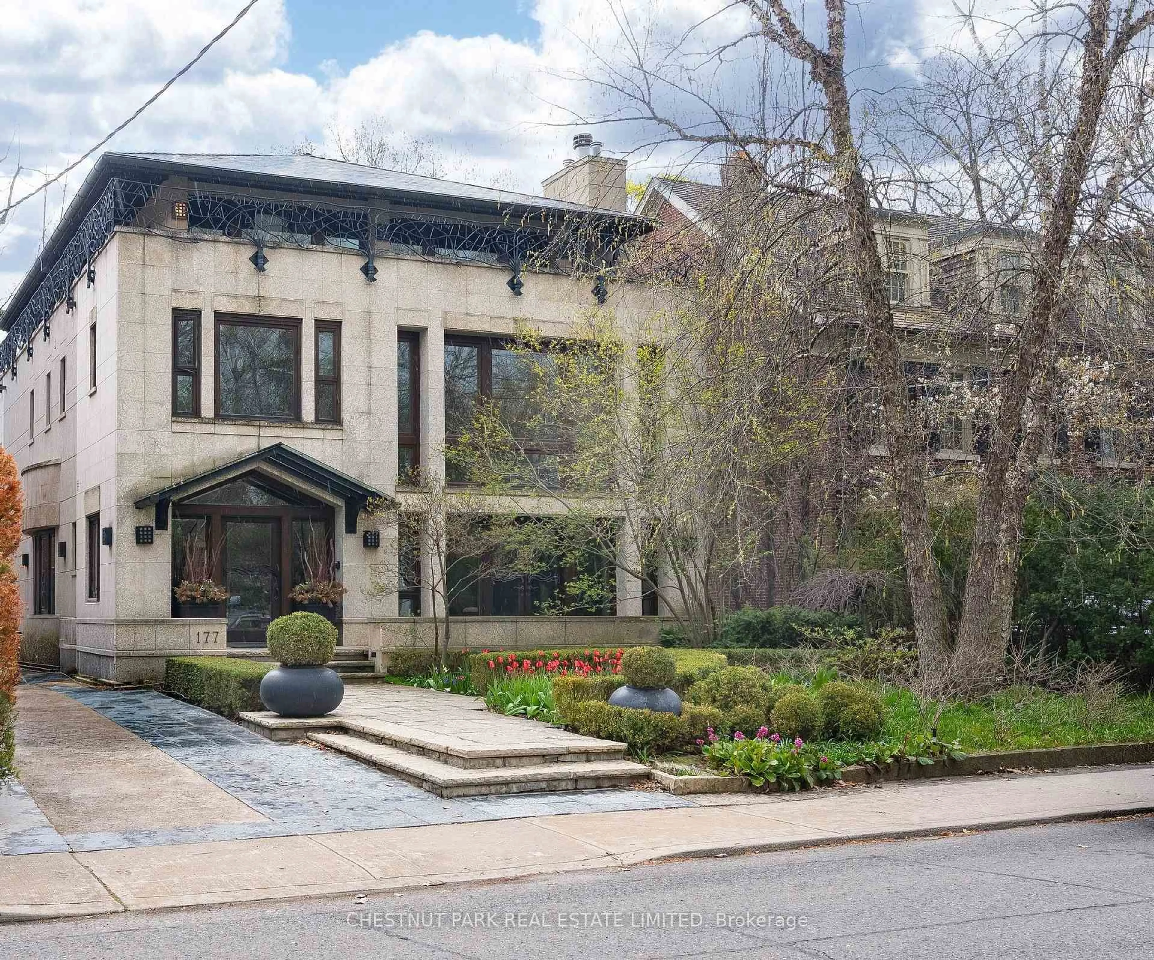 Home with brick exterior material, street for 177 Roxborough Dr, Toronto Ontario M4W 1X7