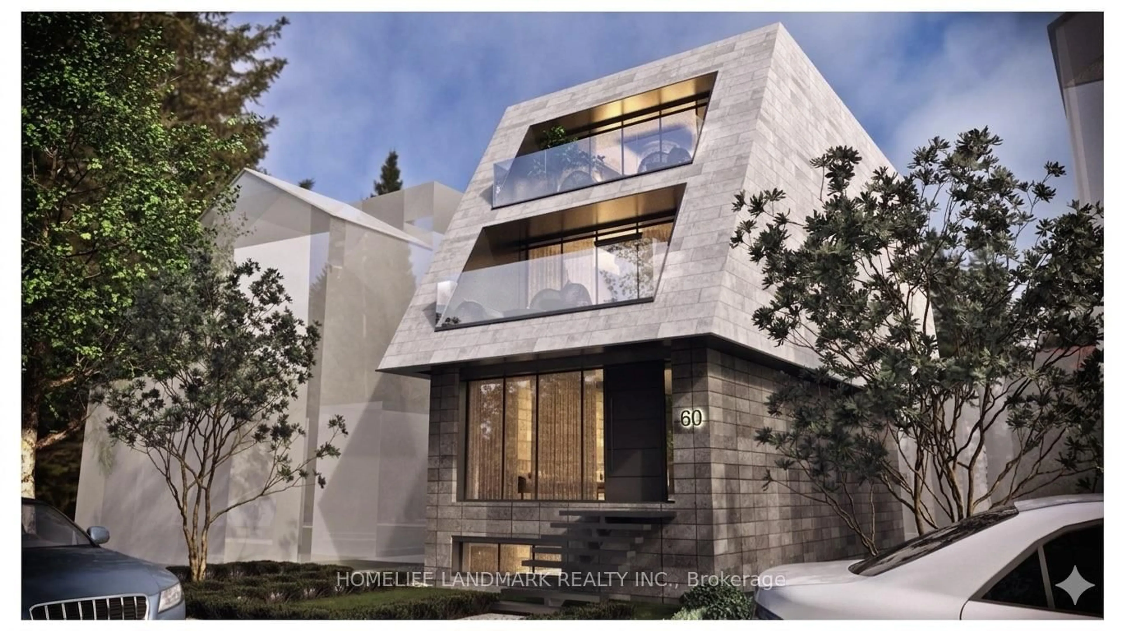 Home with brick exterior material, building for 60 Greensides Ave, Toronto Ontario M6G 3P7