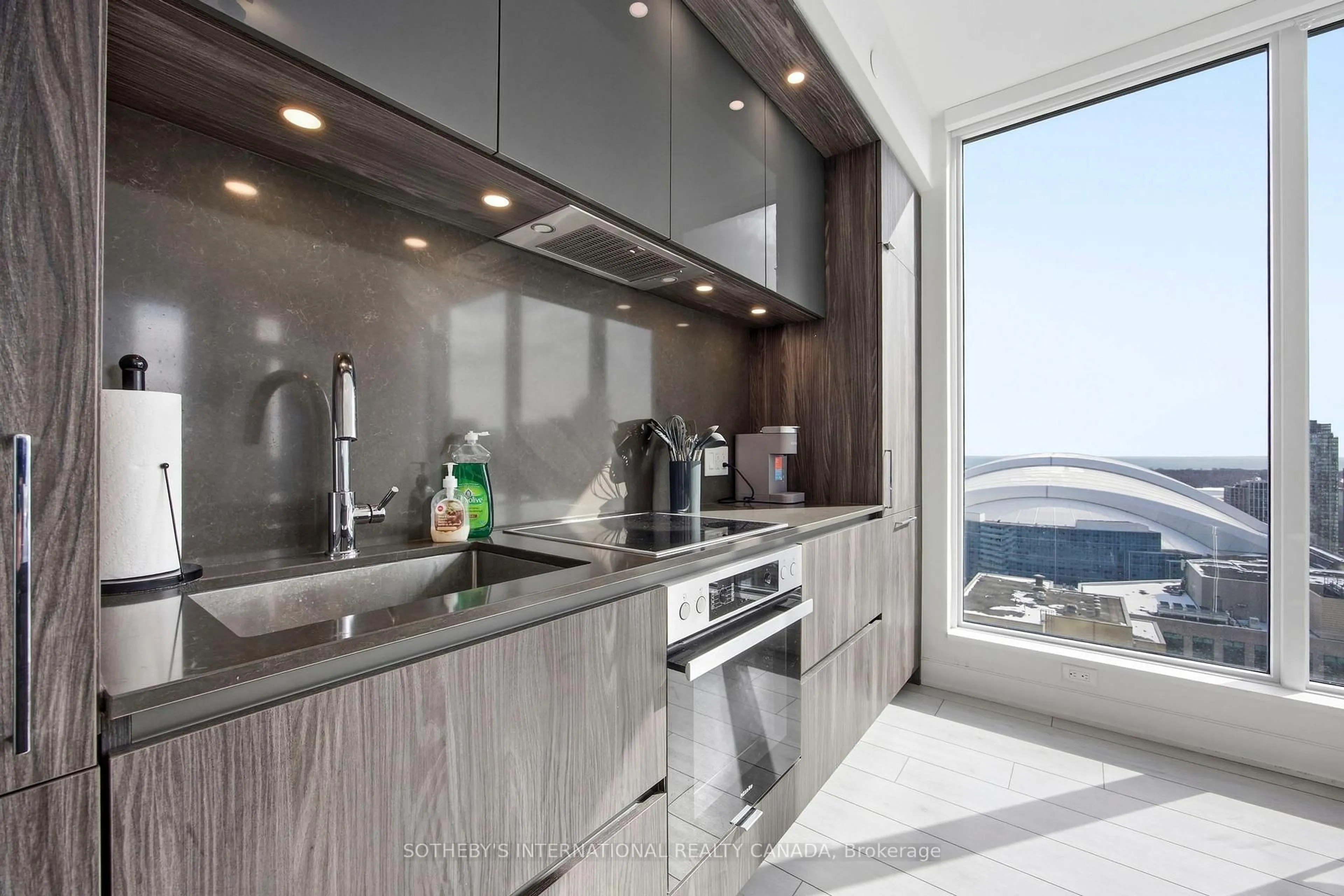Contemporary kitchen, unknown for 35 Mercer St #2410, Toronto Ontario M5V 0V1