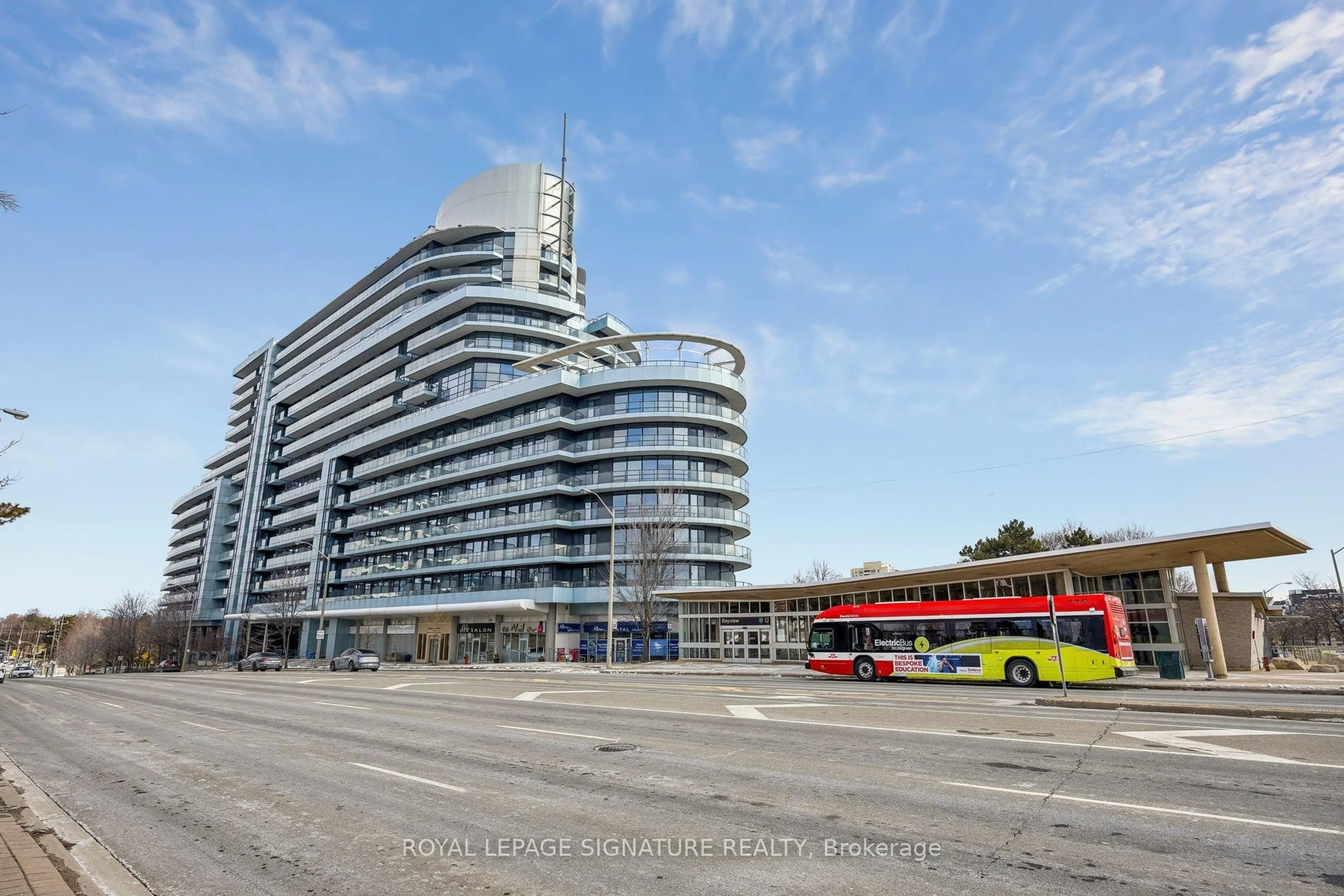 Unknown for 2885 Bayview Ave #203, Toronto Ontario M2K 0A3