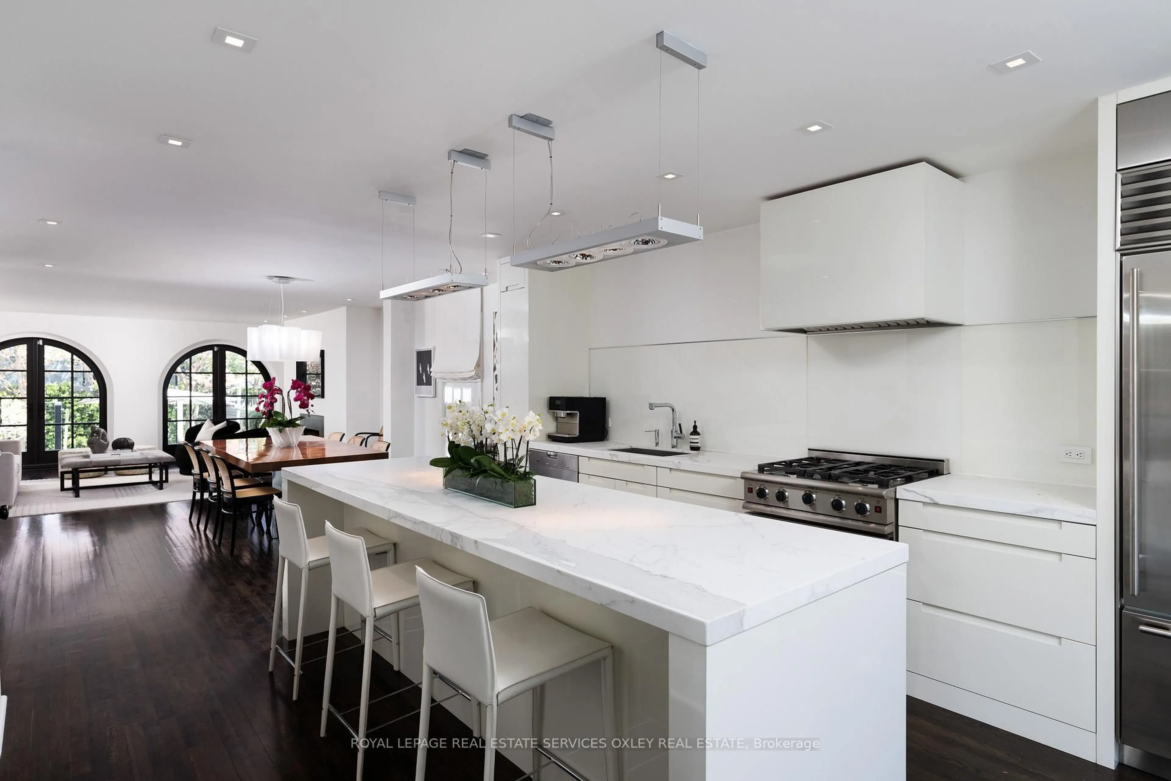 Contemporary kitchen, unknown for 42 Rowanwood Ave, Toronto Ontario M4W 1Y7