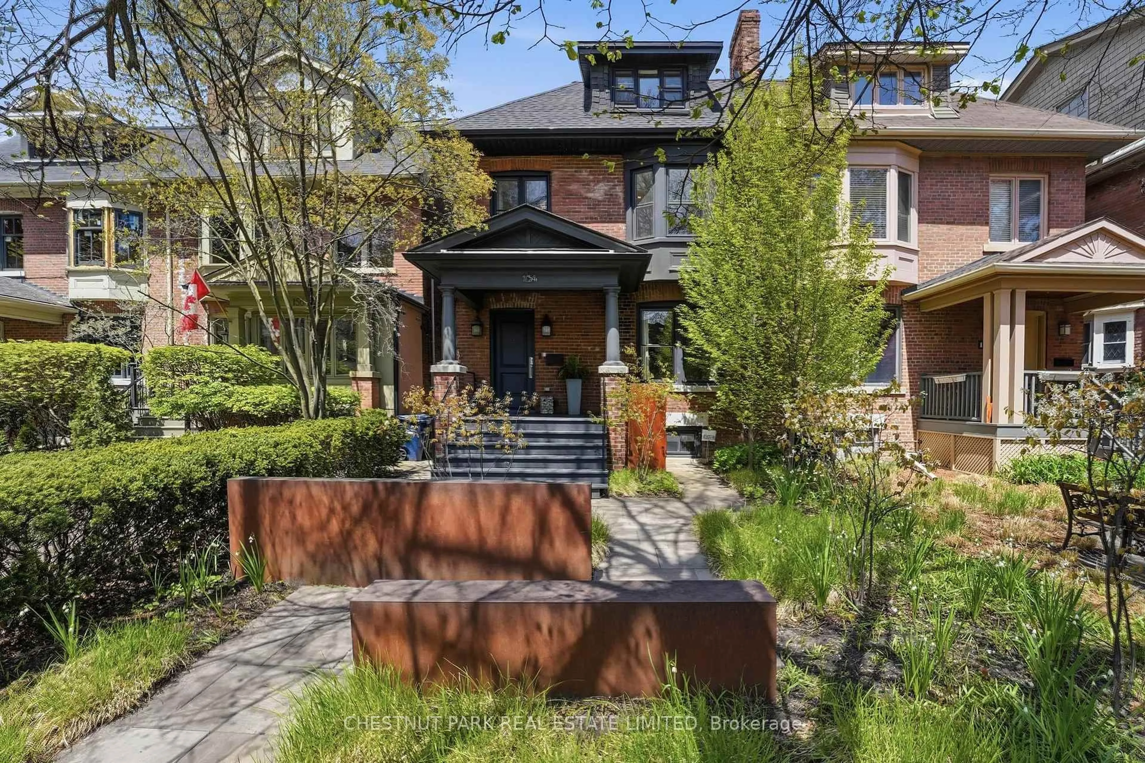 Home with brick exterior material, street for 154 Cottingham St, Toronto Ontario M4V 1C3