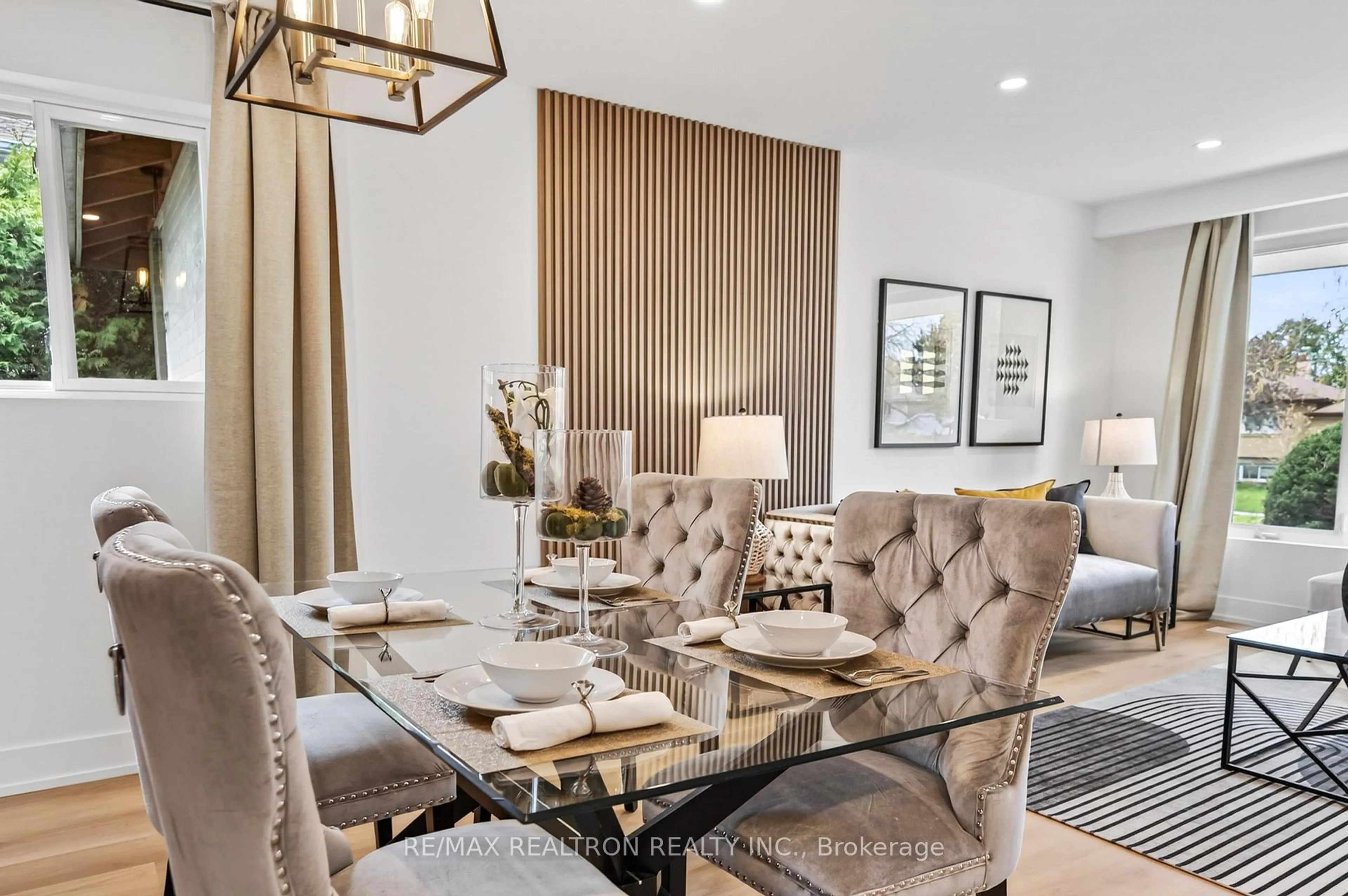 Dining room, unknown for 40 Threadneedle Cres, Toronto Ontario M2H 1Z6