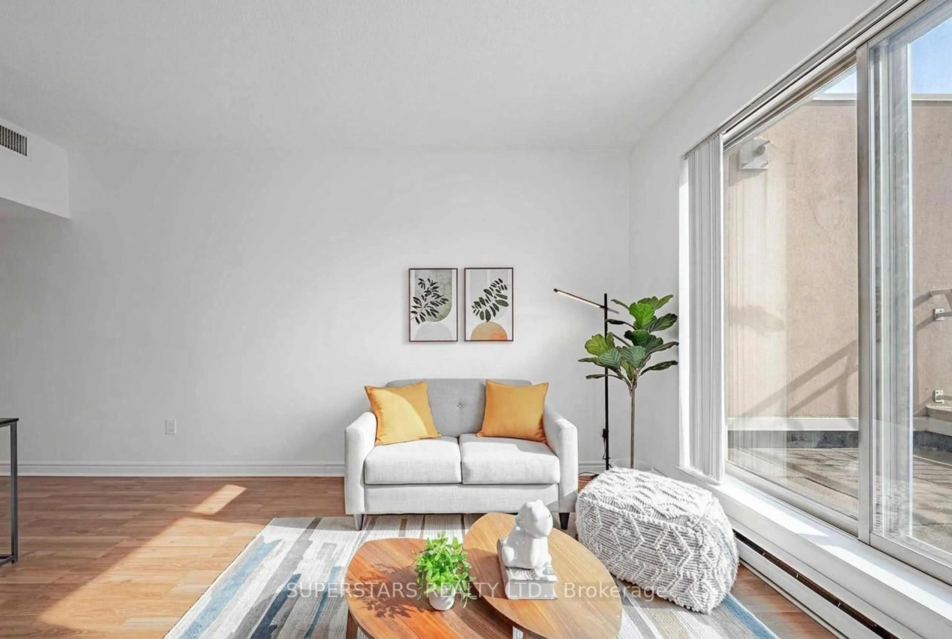 Living room with furniture, unknown for 65 Scadding Ave #PH16, Toronto Ontario M5A 4L1