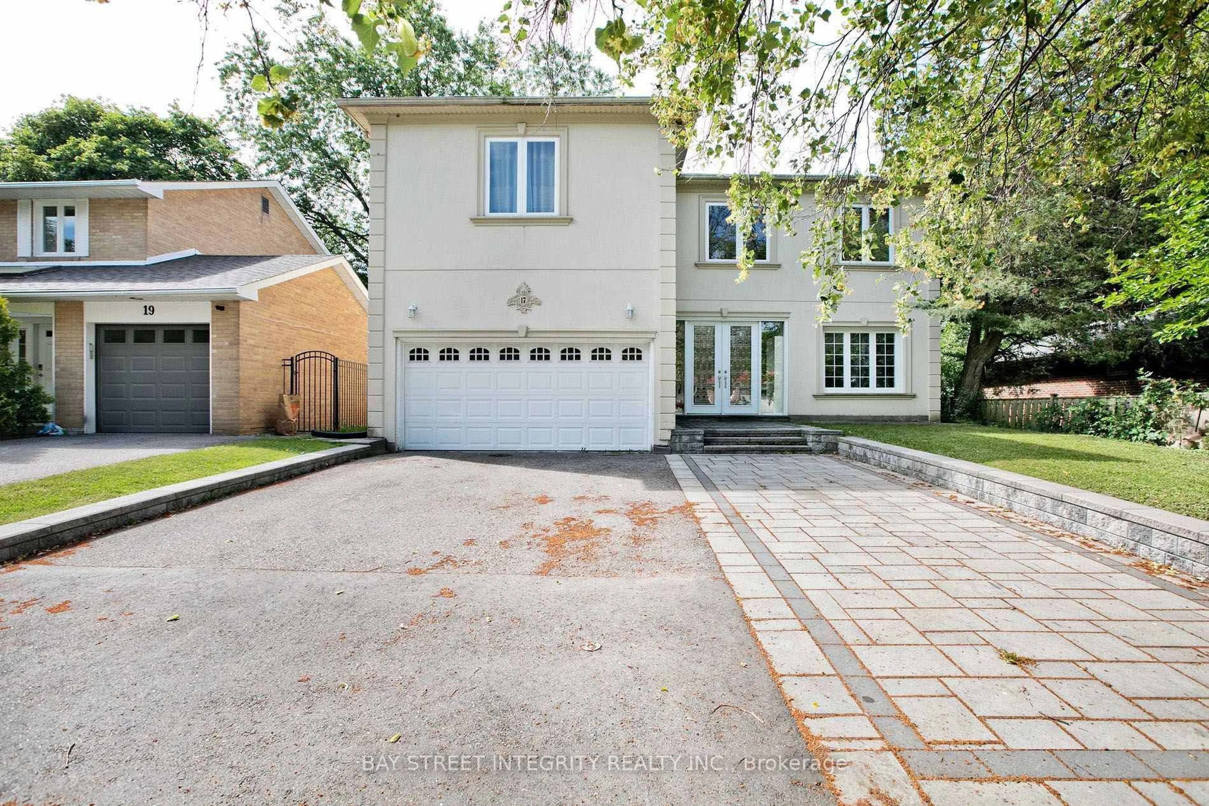 Home with brick exterior material, street for 17 Gustav Cres, Toronto Ontario M2M 2C6