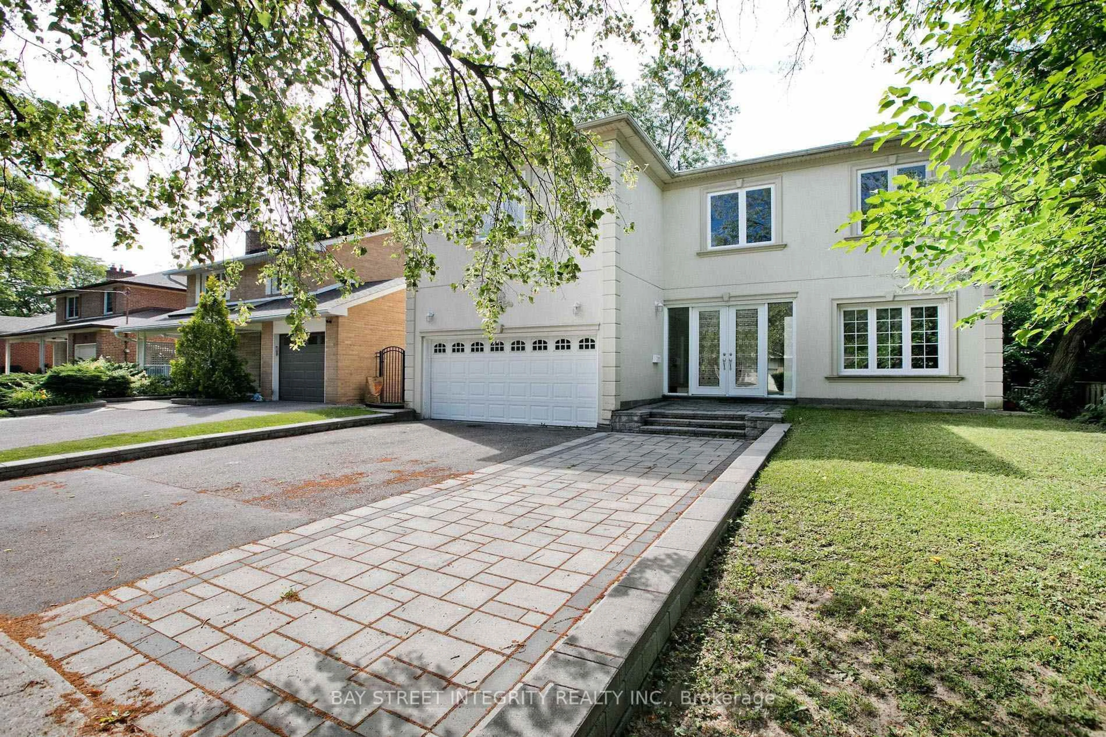 Home with brick exterior material, street for 17 Gustav Cres, Toronto Ontario M2M 2C6