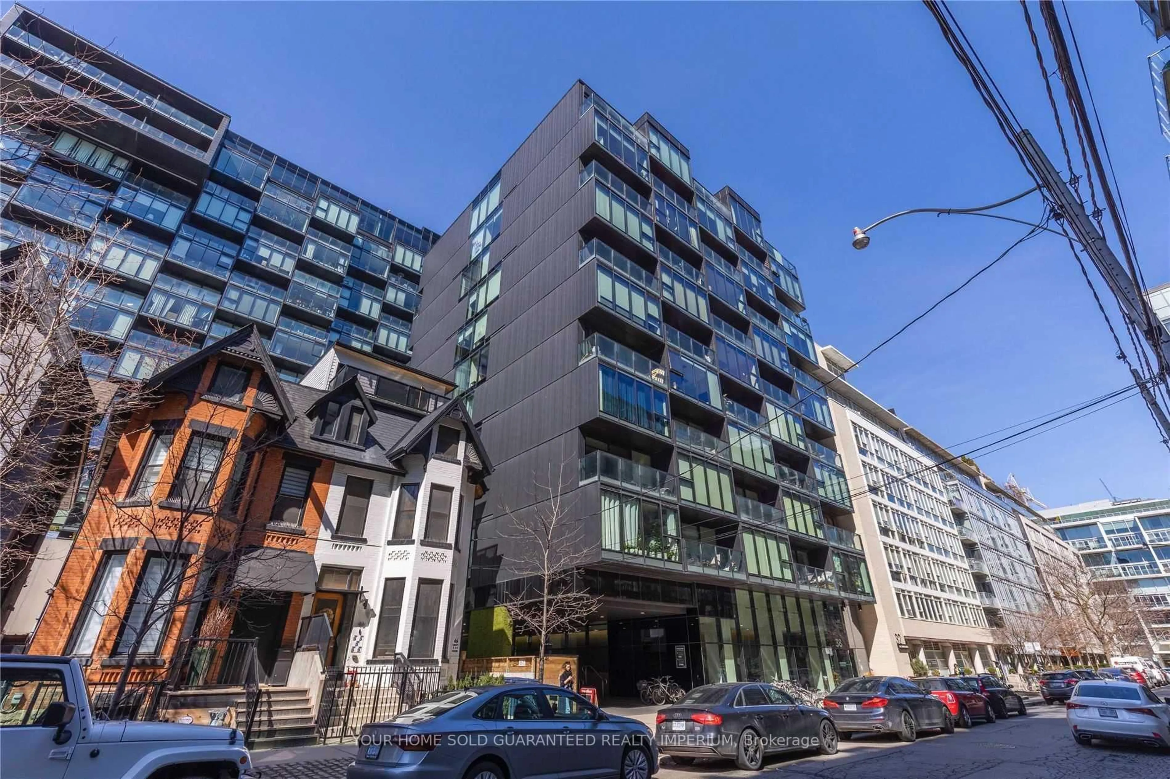 Unknown for 38 Stewart St #405, Toronto Ontario M5V 1H6
