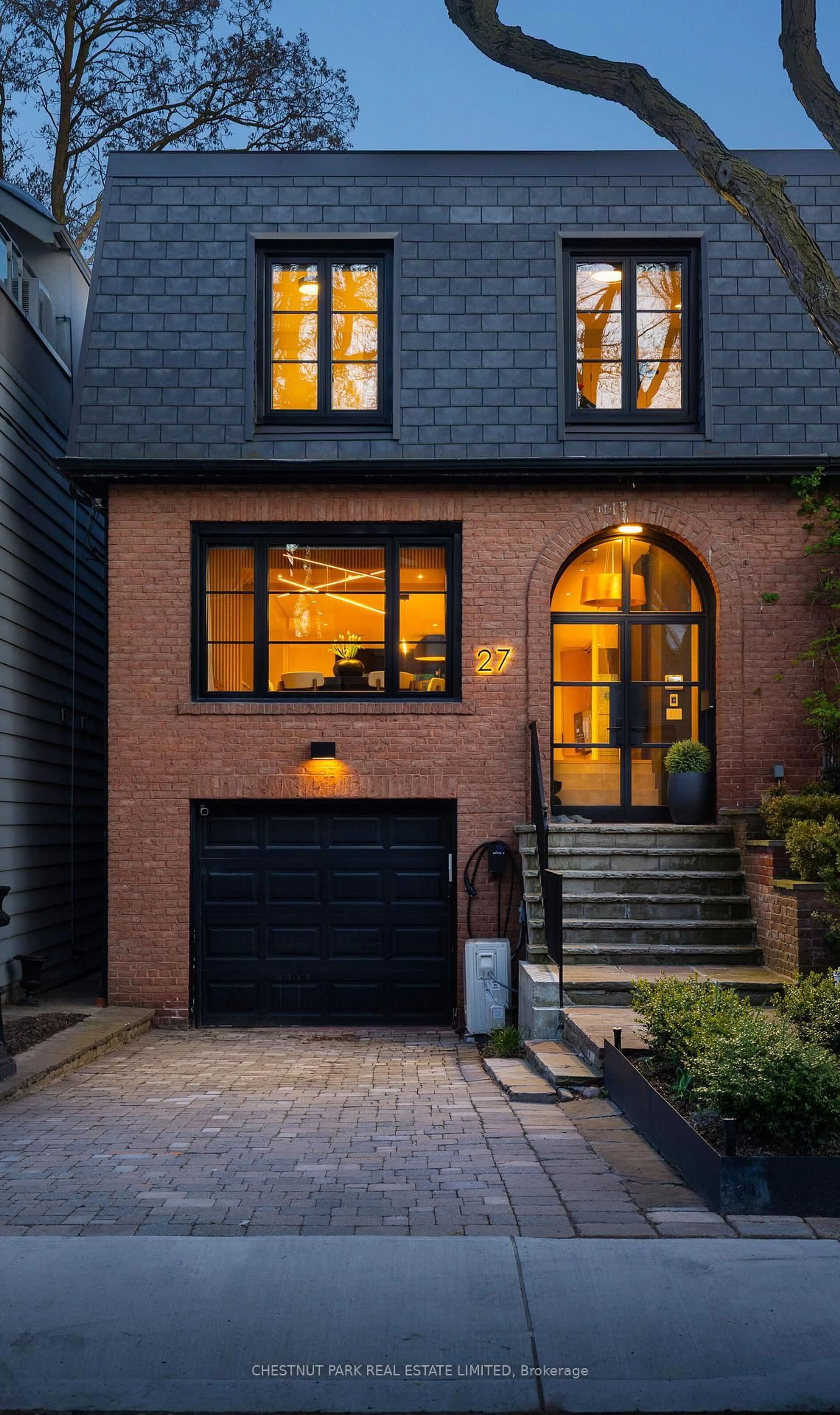 Home with brick exterior material, street for 27 Boswell Ave, Toronto Ontario M5R 1M5