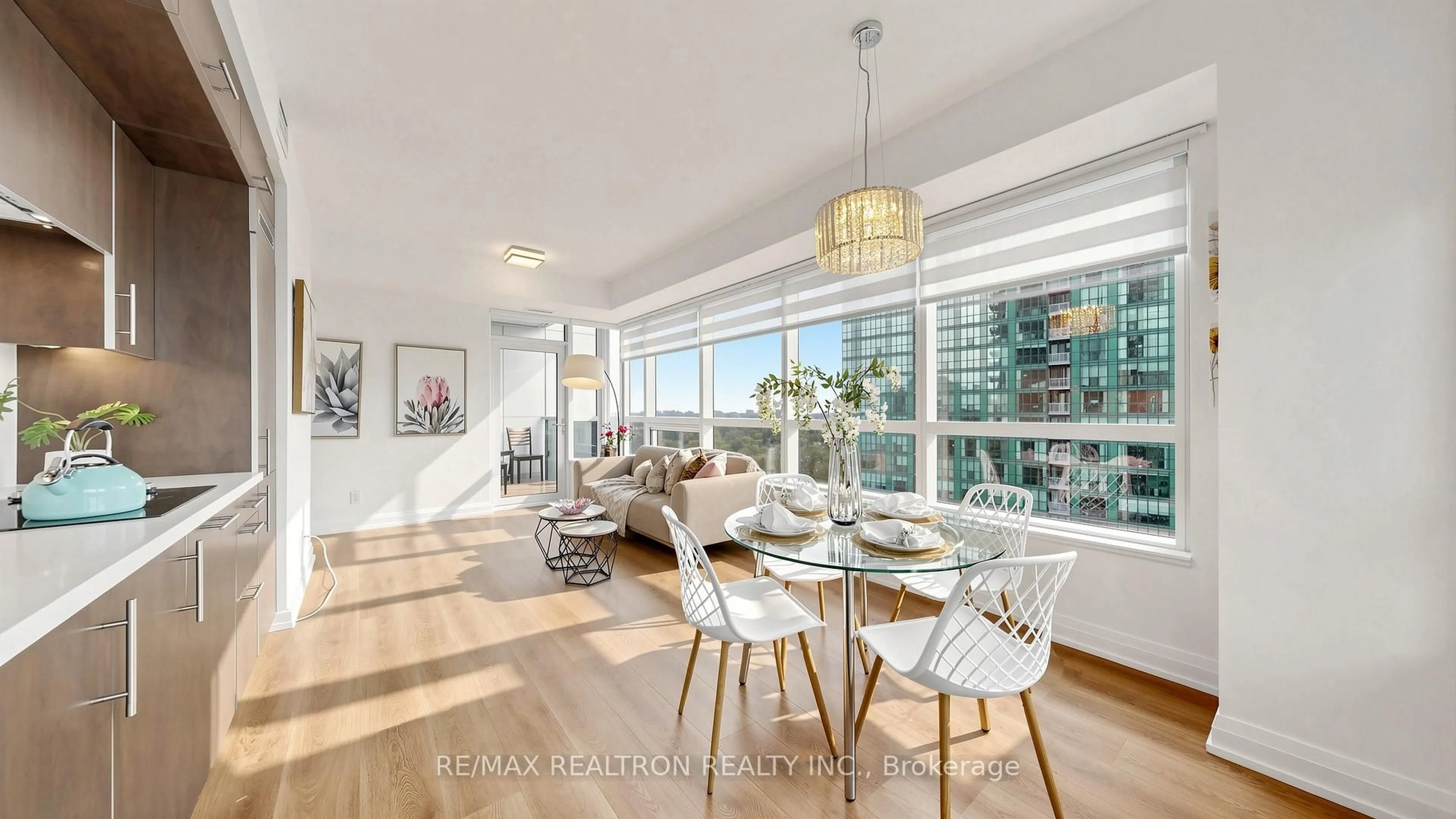 Dining room, unknown for 2 Anndale Dr #1602, Toronto Ontario M2N 0G5