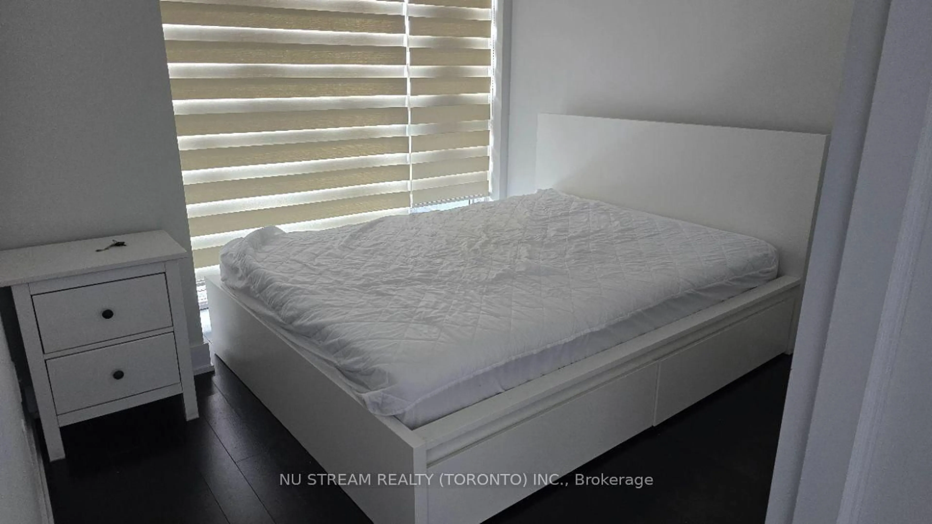 Bedroom with bed, unknown for 181 Bedford Rd #307, Toronto Ontario M5R 0C2